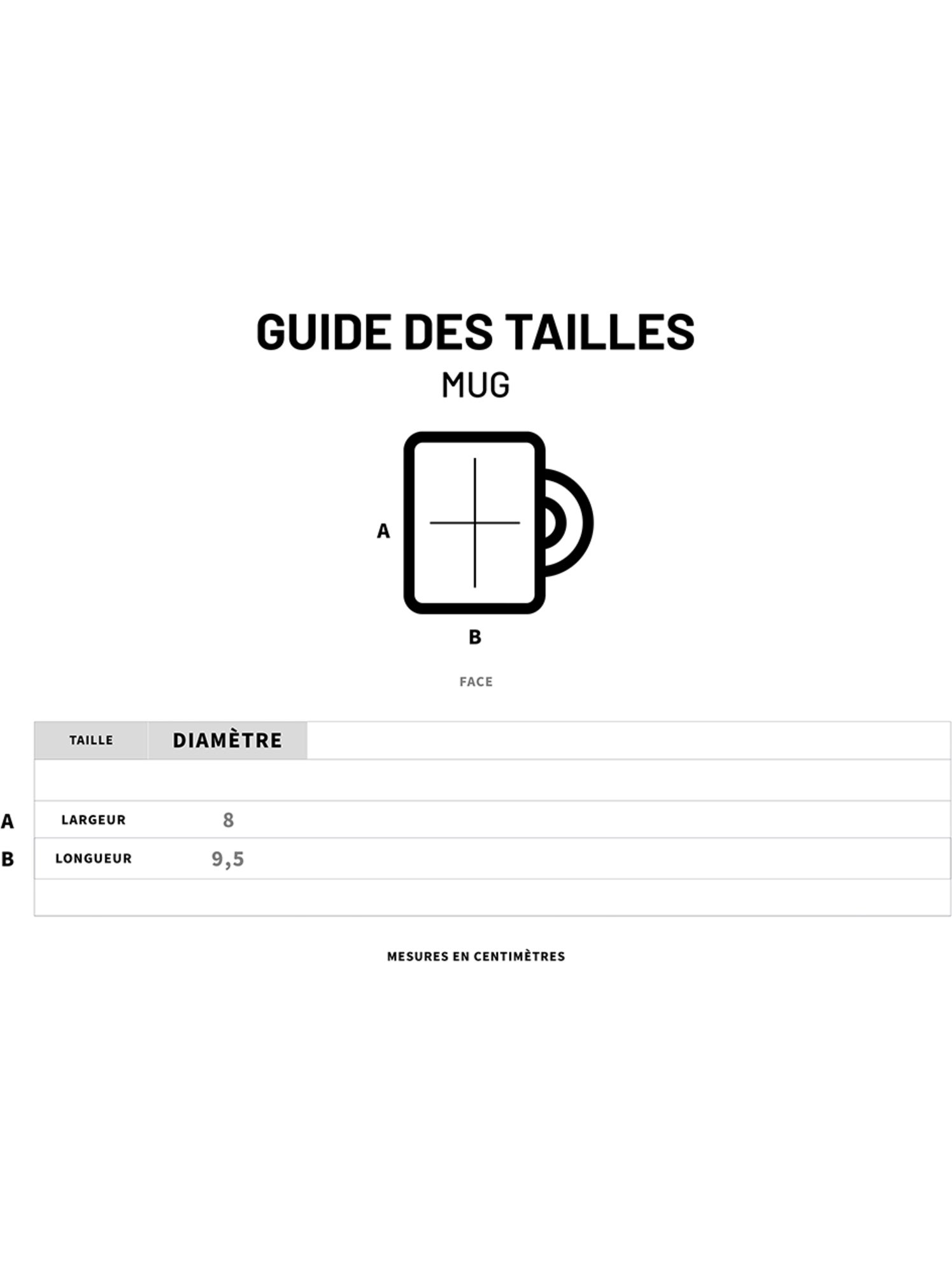 Mug GROGNON MAIS MIGNON 2 - Blanc