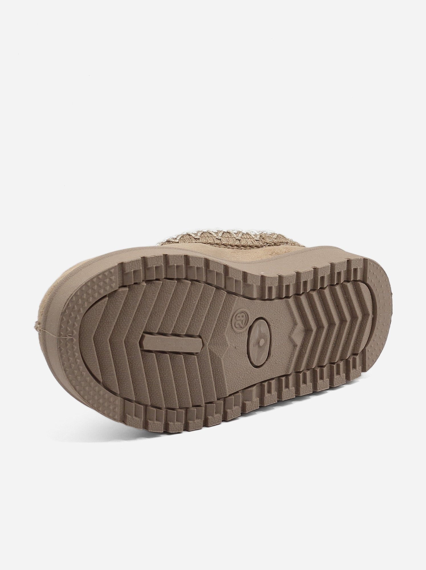 Mules à enfiler - Beige foncé