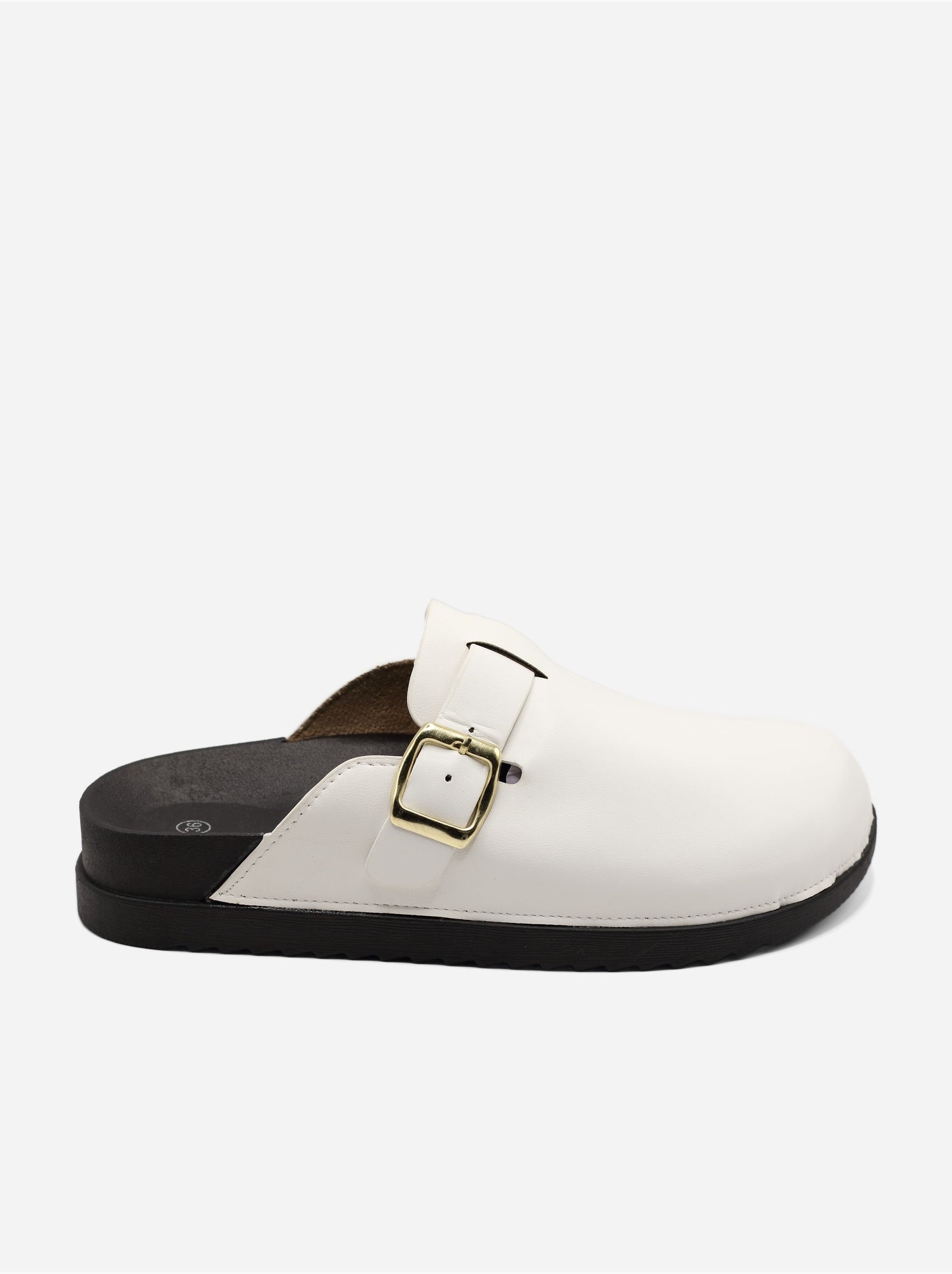 Mules à enfiler - Blanc