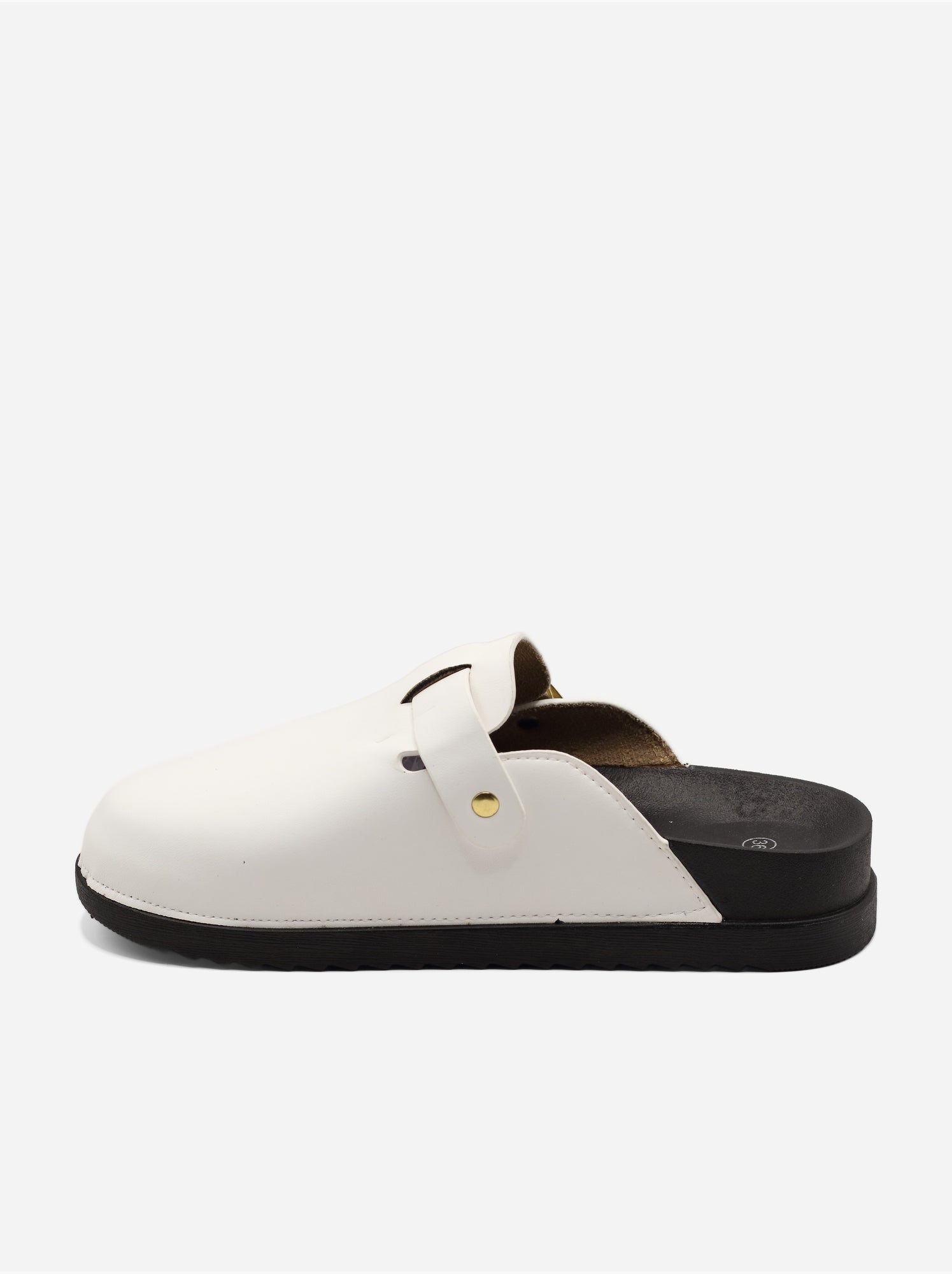 Mules à enfiler - Blanc