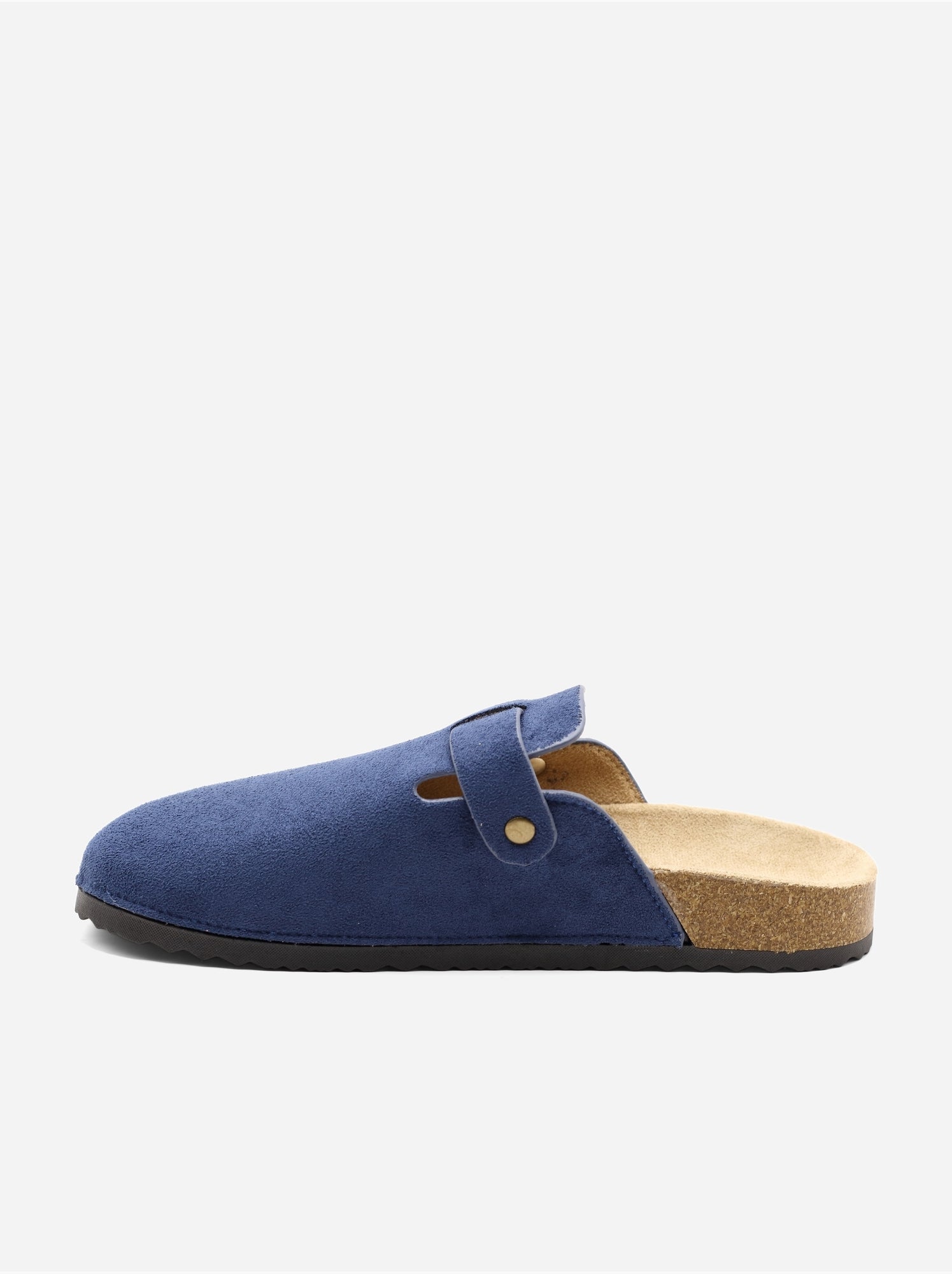Mules à enfiler - Bleu foncé