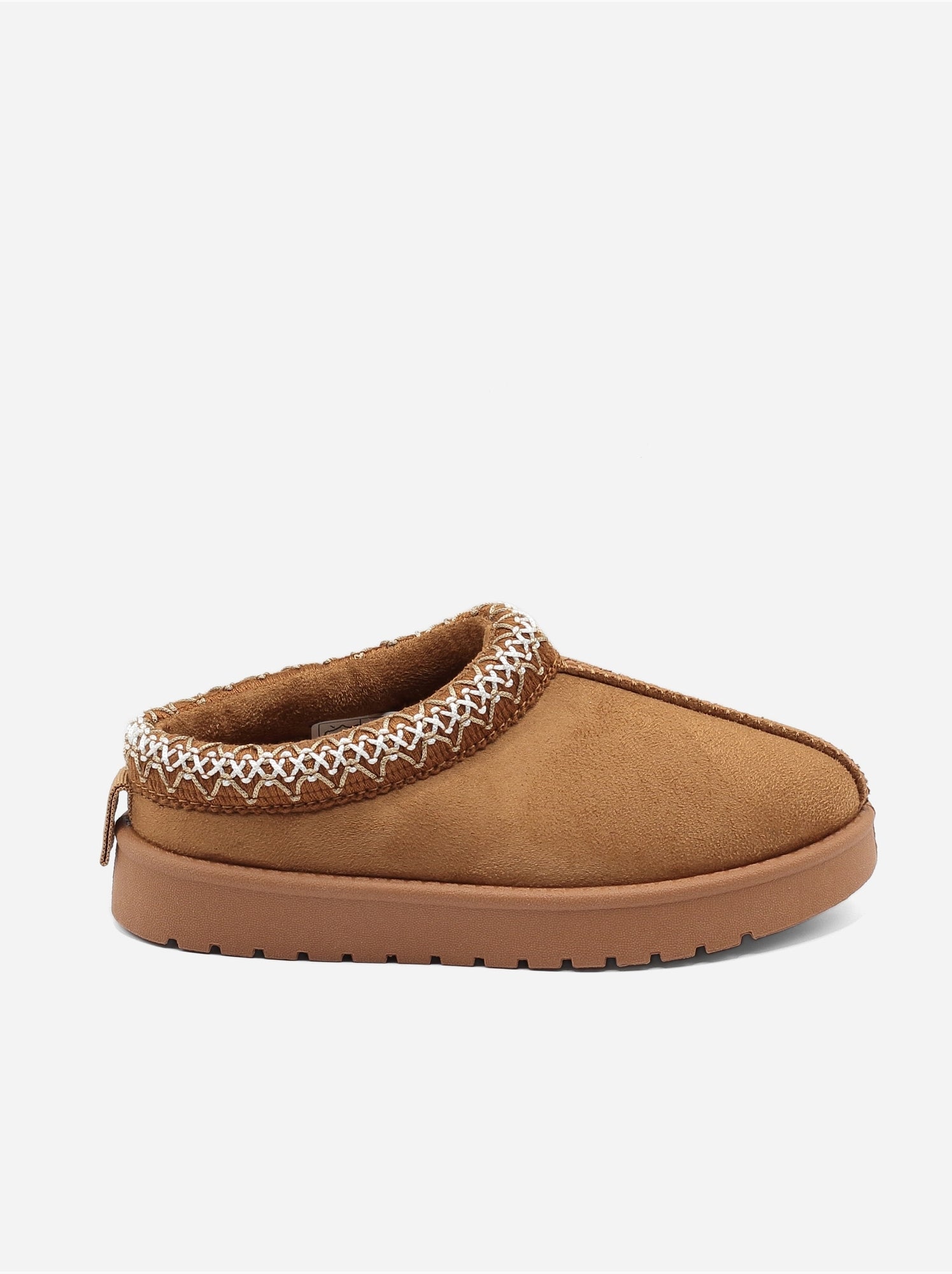 Mules à enfiler - Camel
