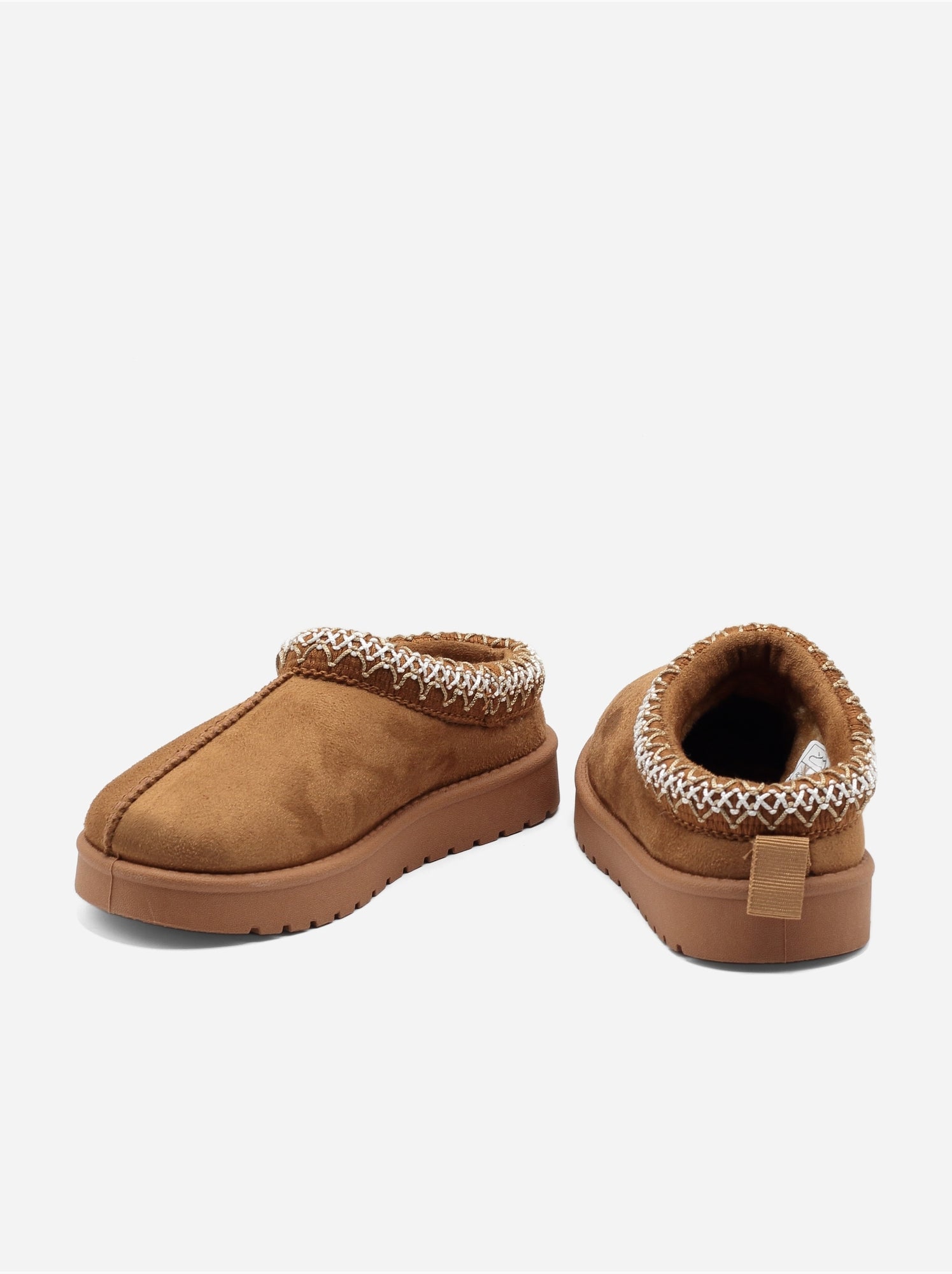 Mules à enfiler - Camel