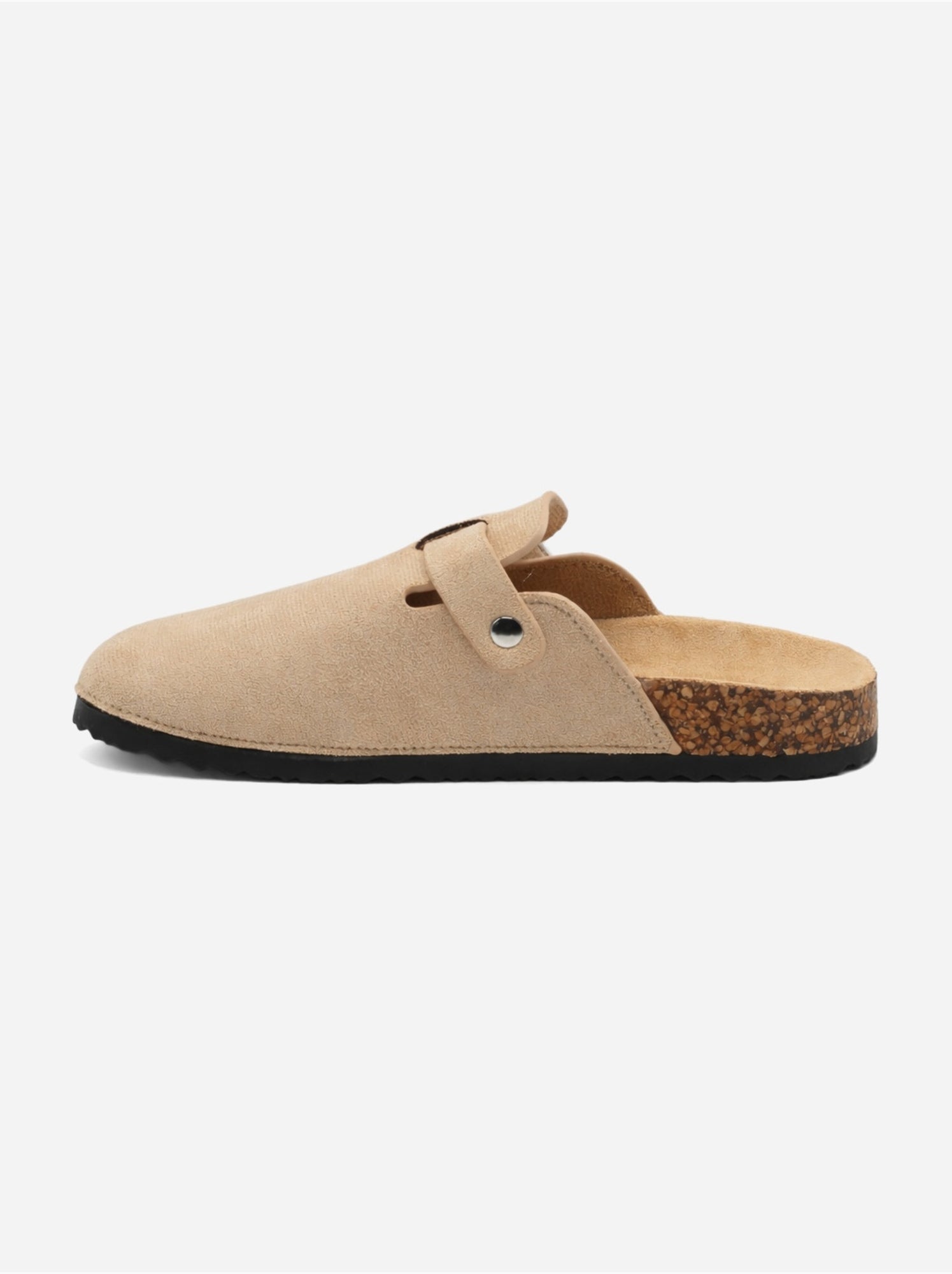 Mules à enfiler - Crème