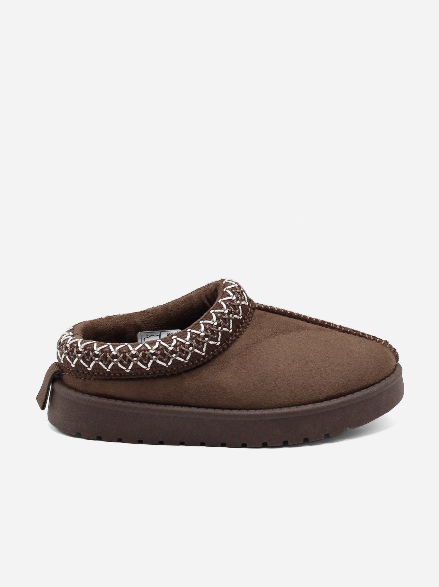 Mules à enfiler - Marron