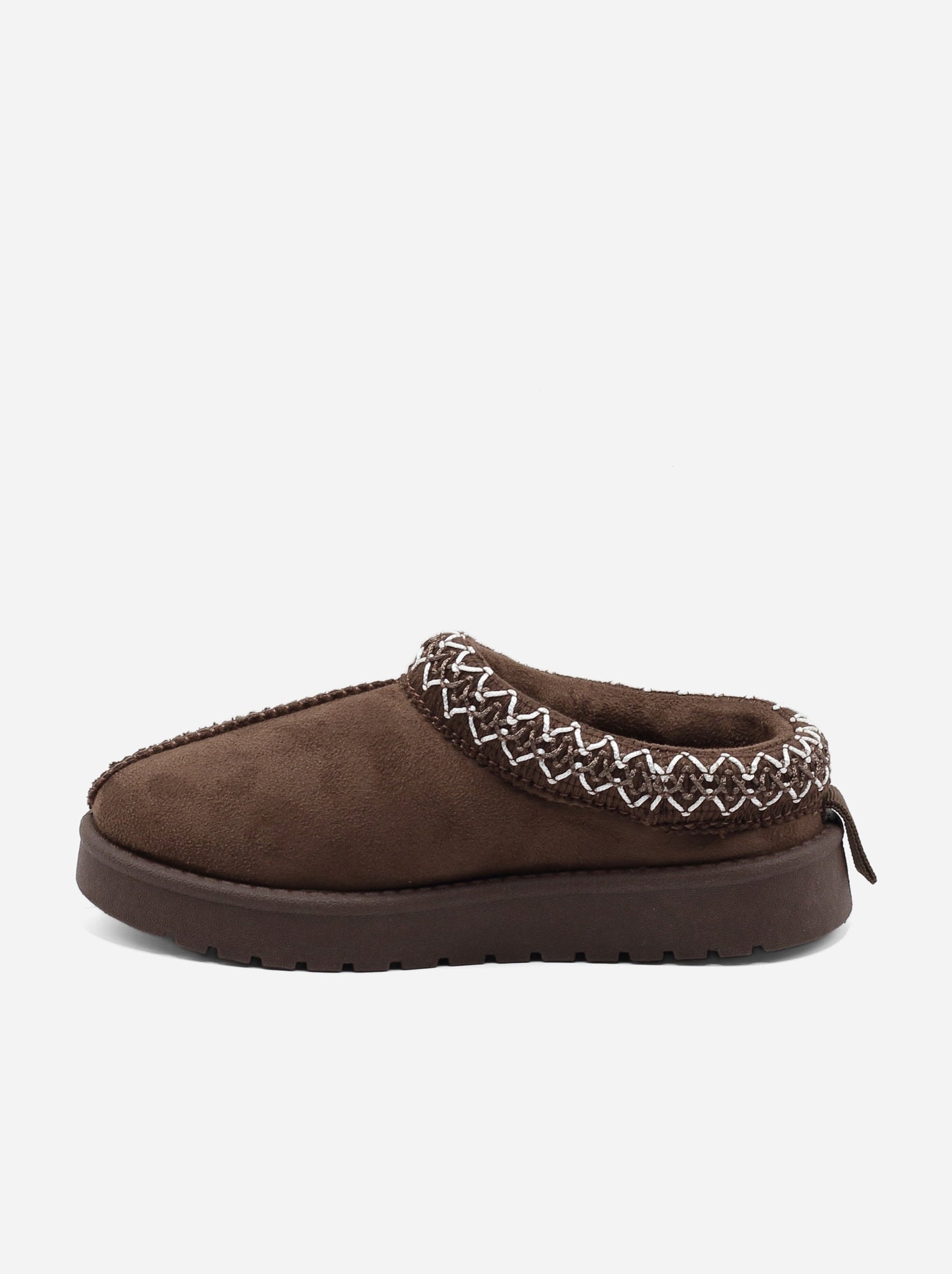 Mules à enfiler - Marron