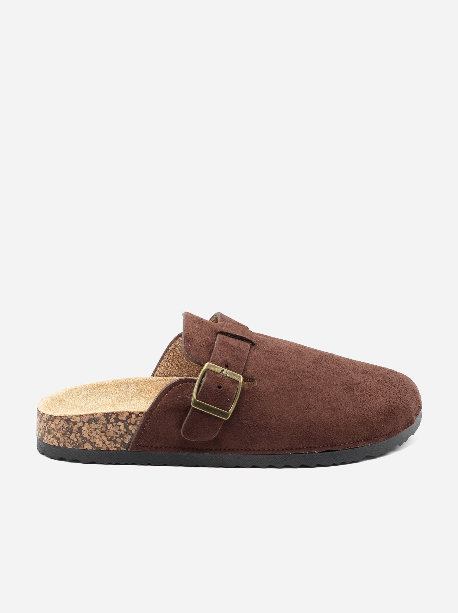 Mules à enfiler - Marron