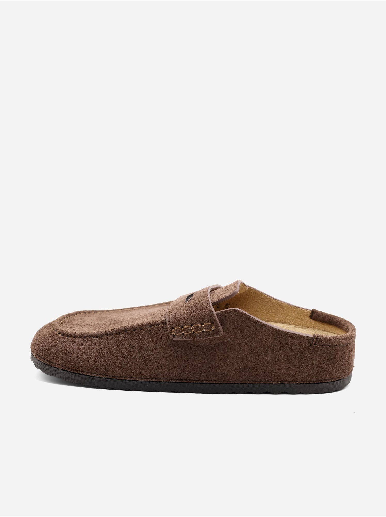 Mules à enfiler - Marron
