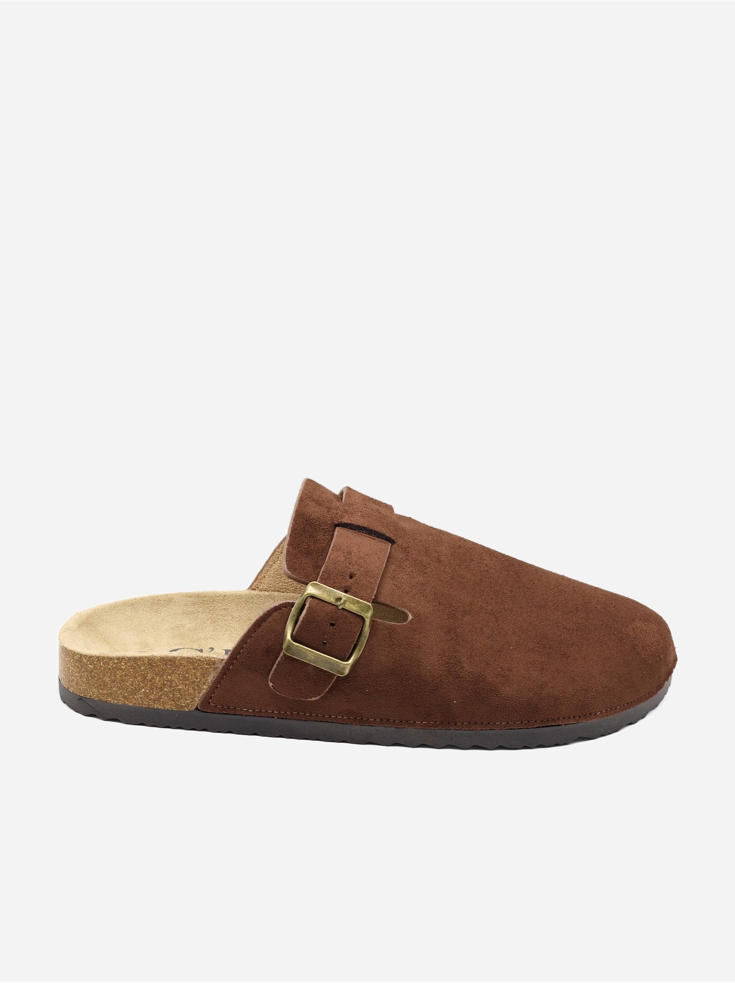 Mules à enfiler - Marron
