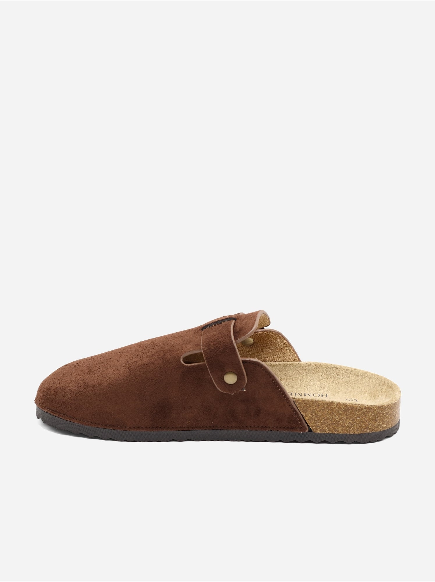Mules à enfiler - Marron