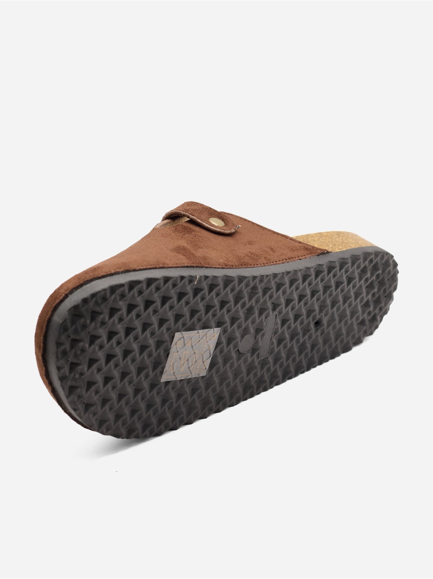 Mules à enfiler - Marron
