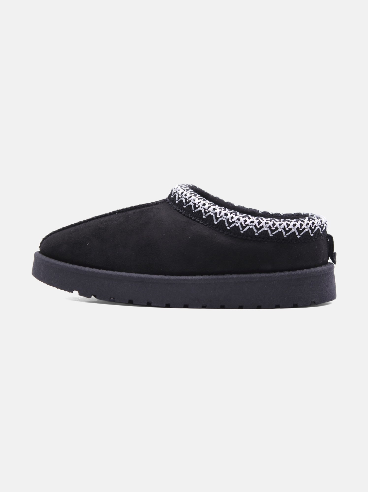 Mules à enfiler - Noir