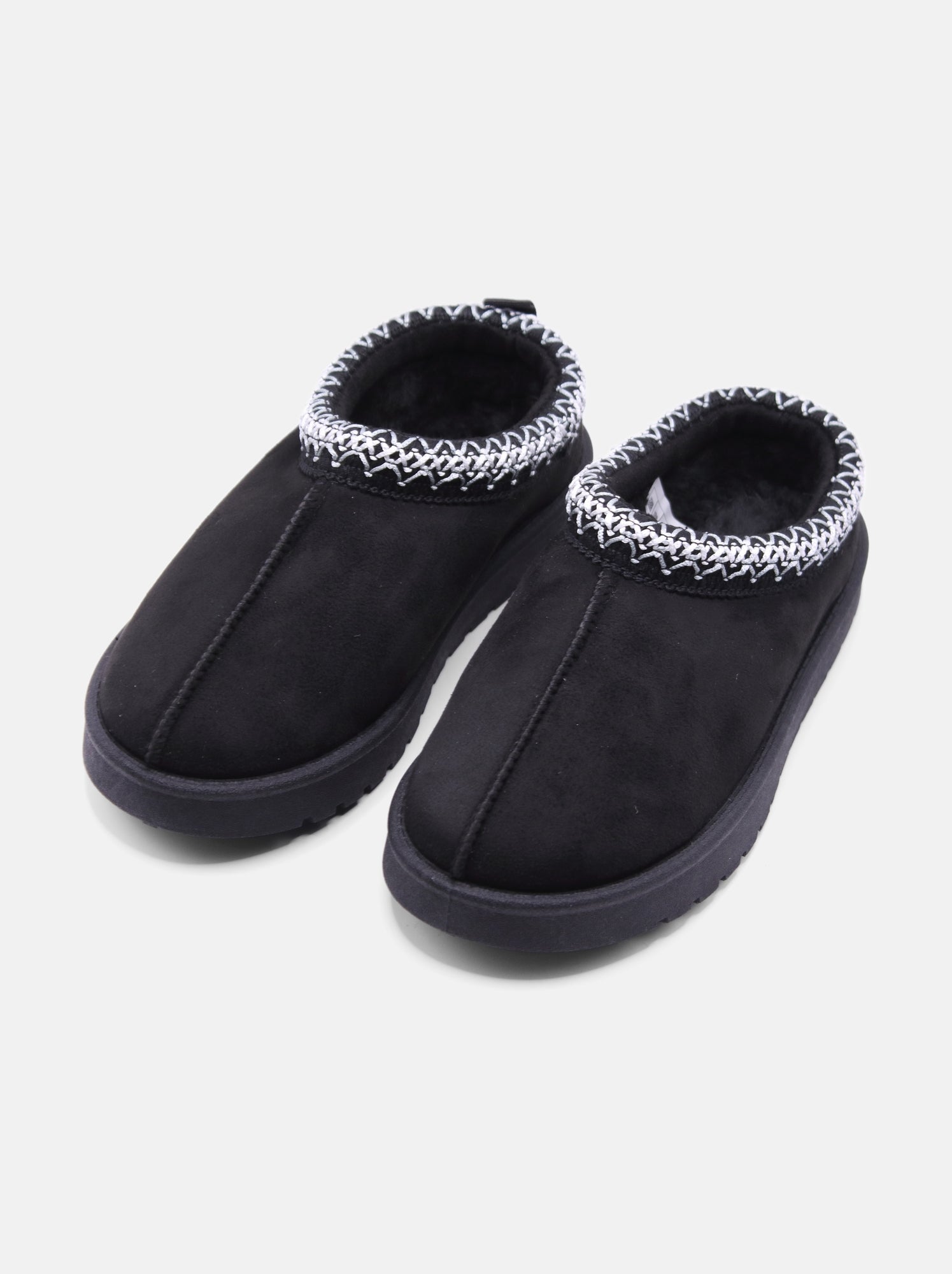 Mules à enfiler - Noir