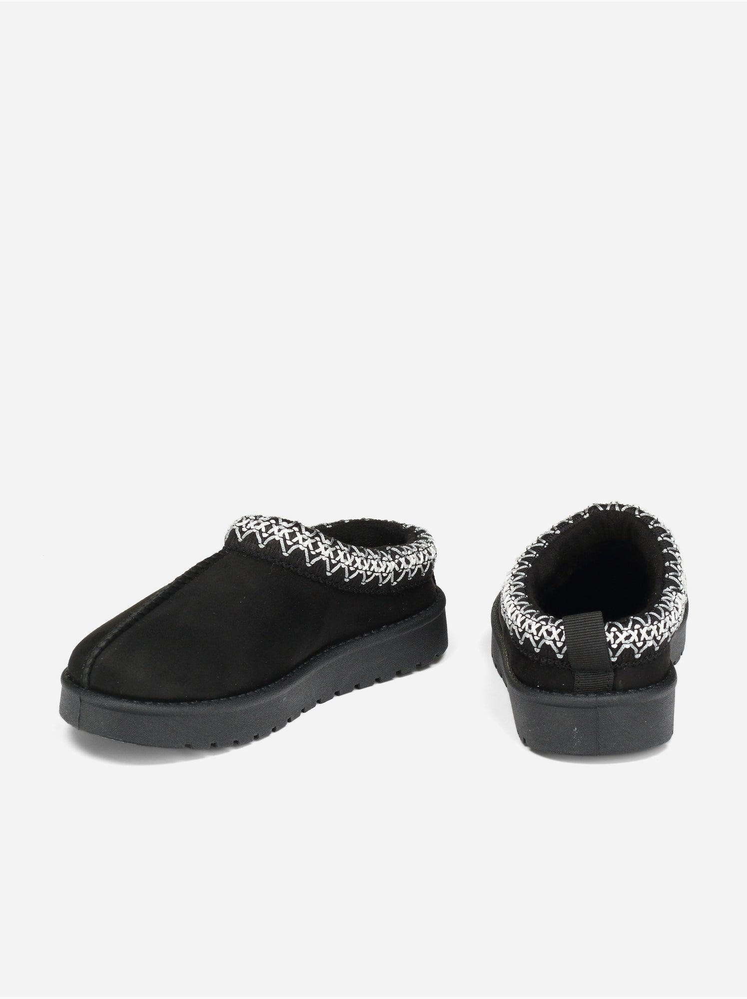 Mules à enfiler - Noir