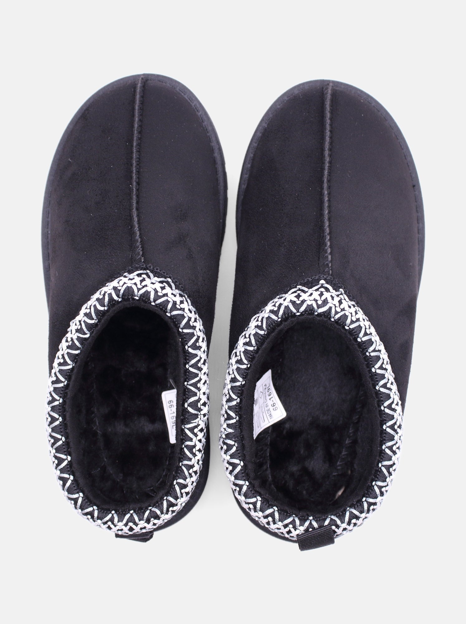 Mules à enfiler - Noir