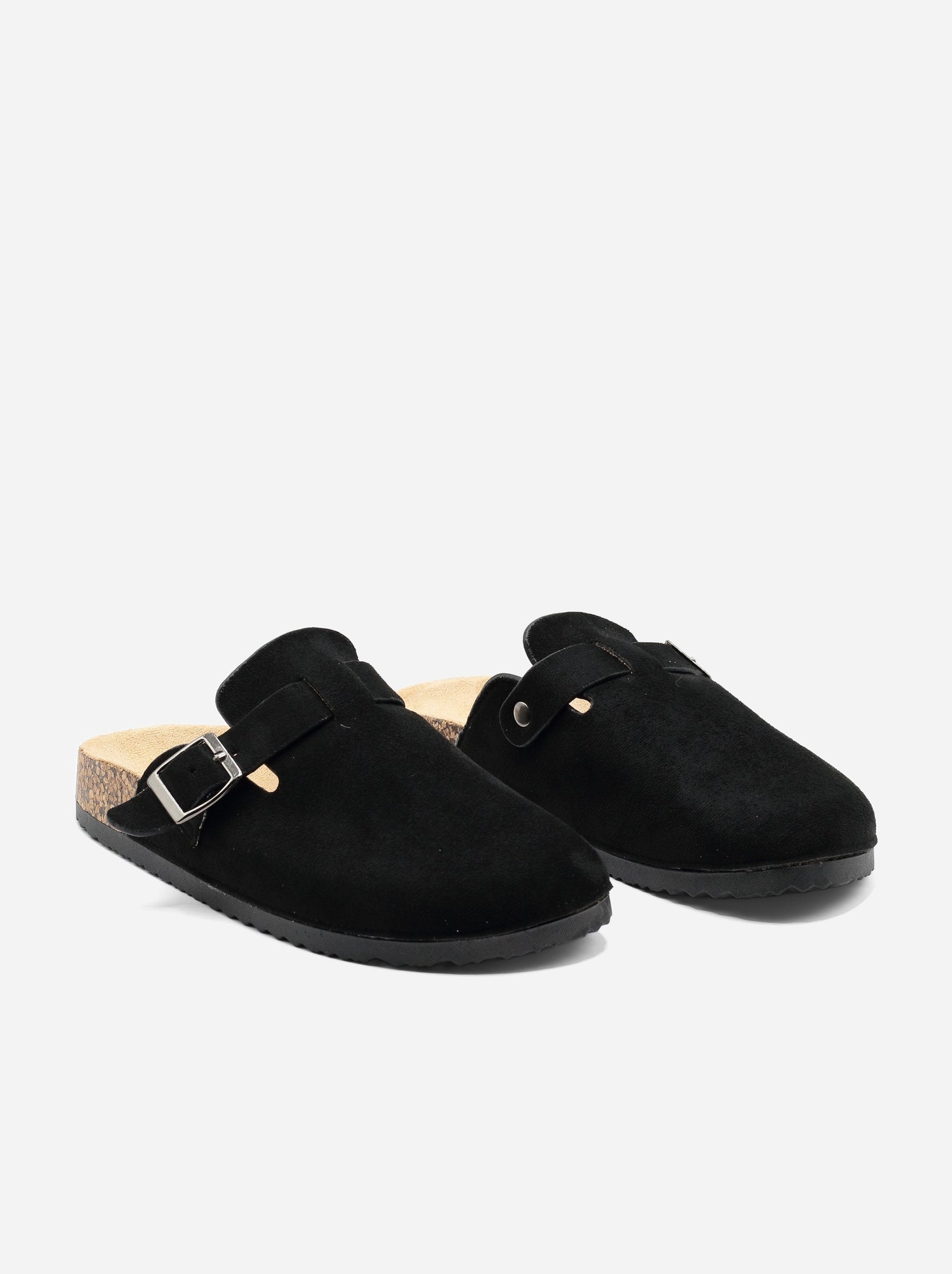 Mules à enfiler - Noir