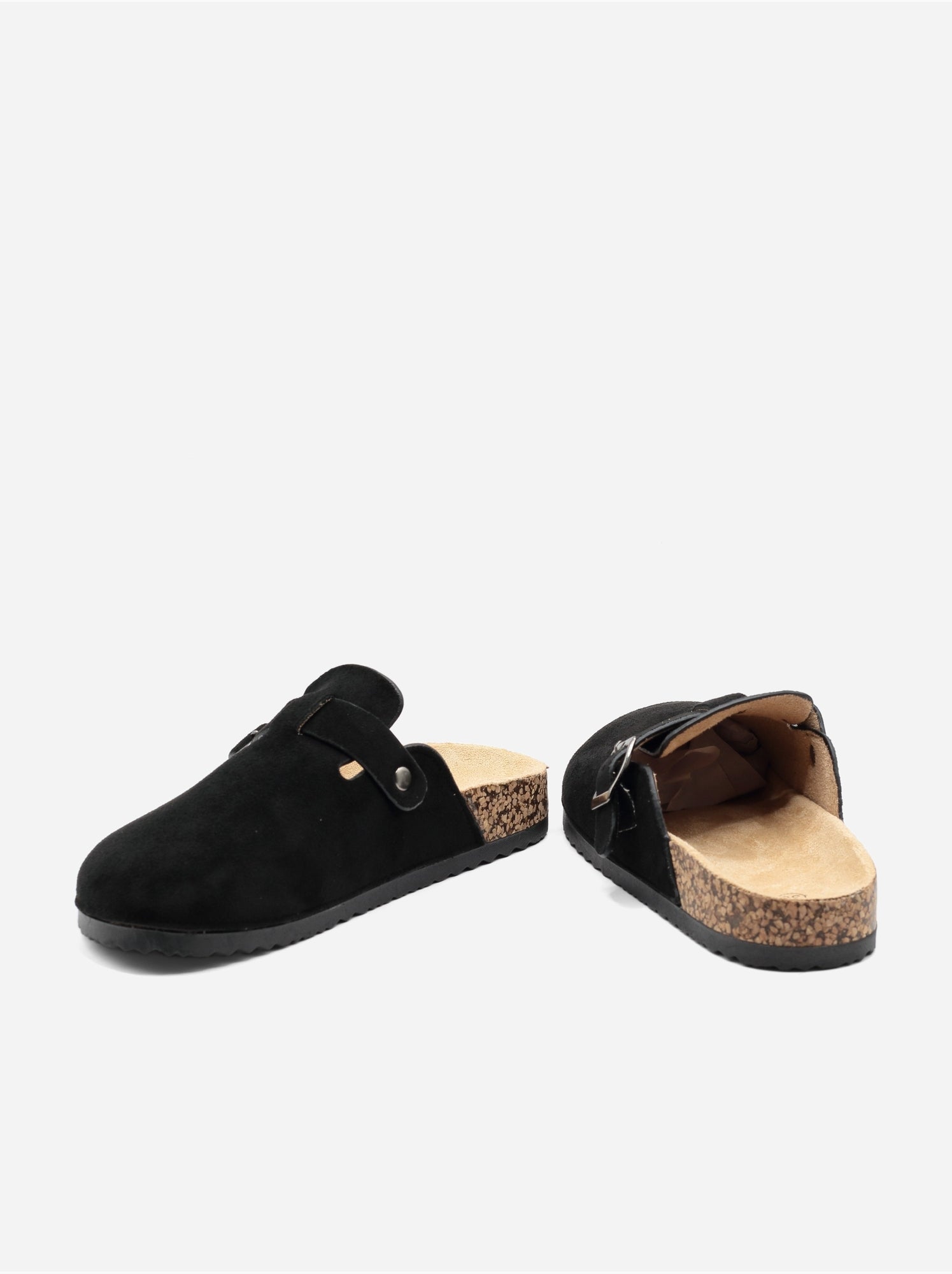 Mules à enfiler - Noir