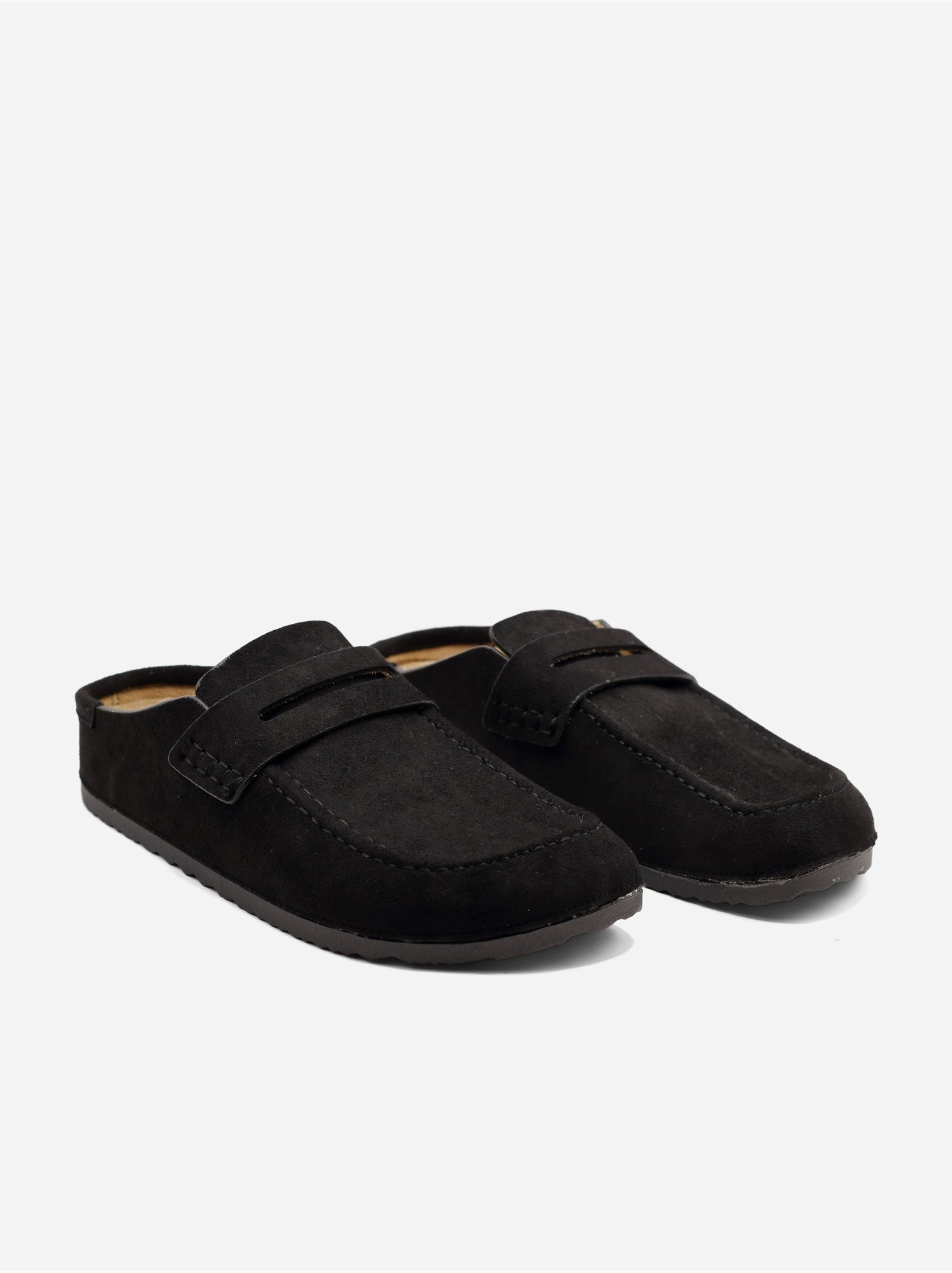 Mules à enfiler - Noir