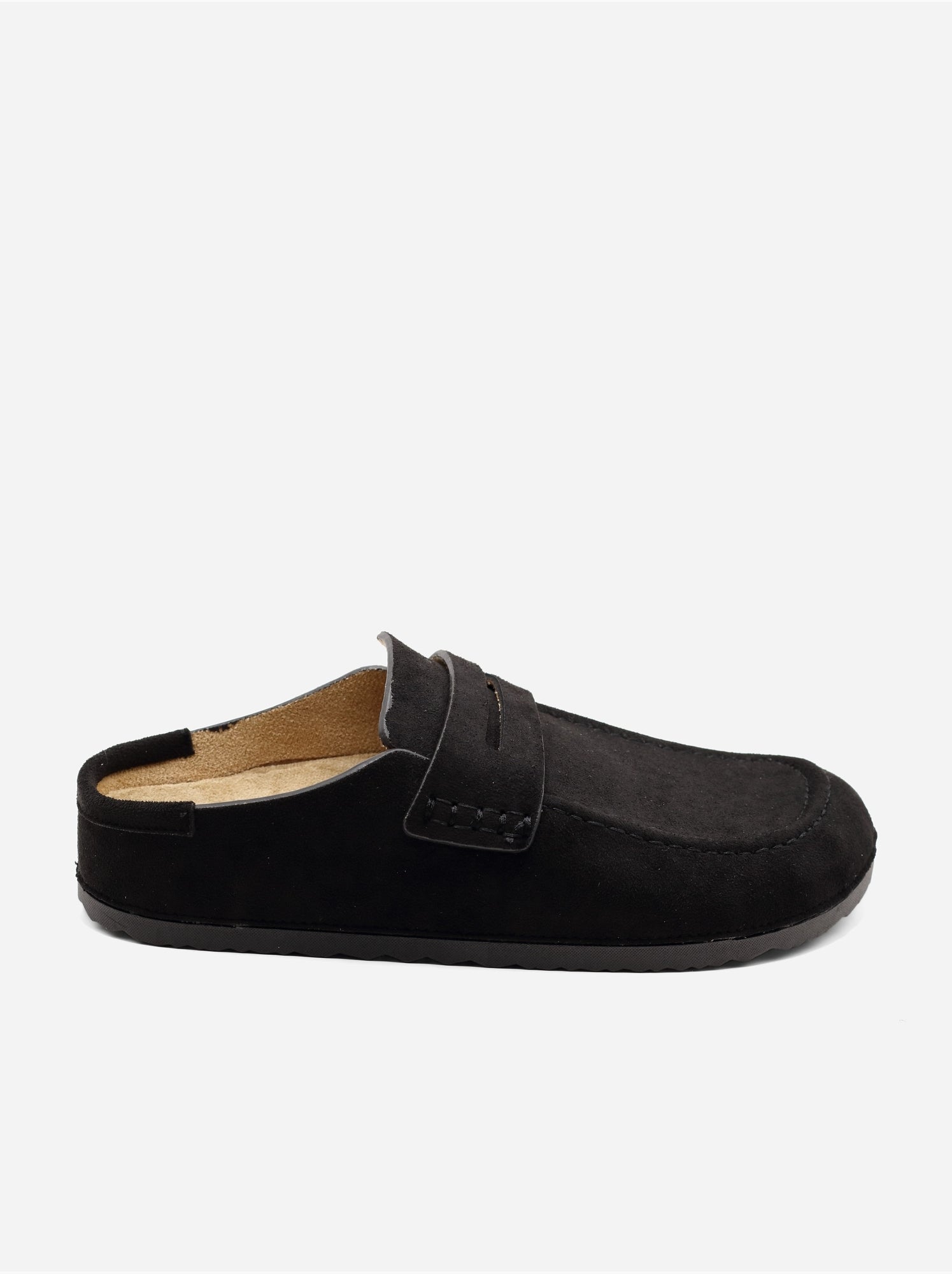 Mules à enfiler - Noir