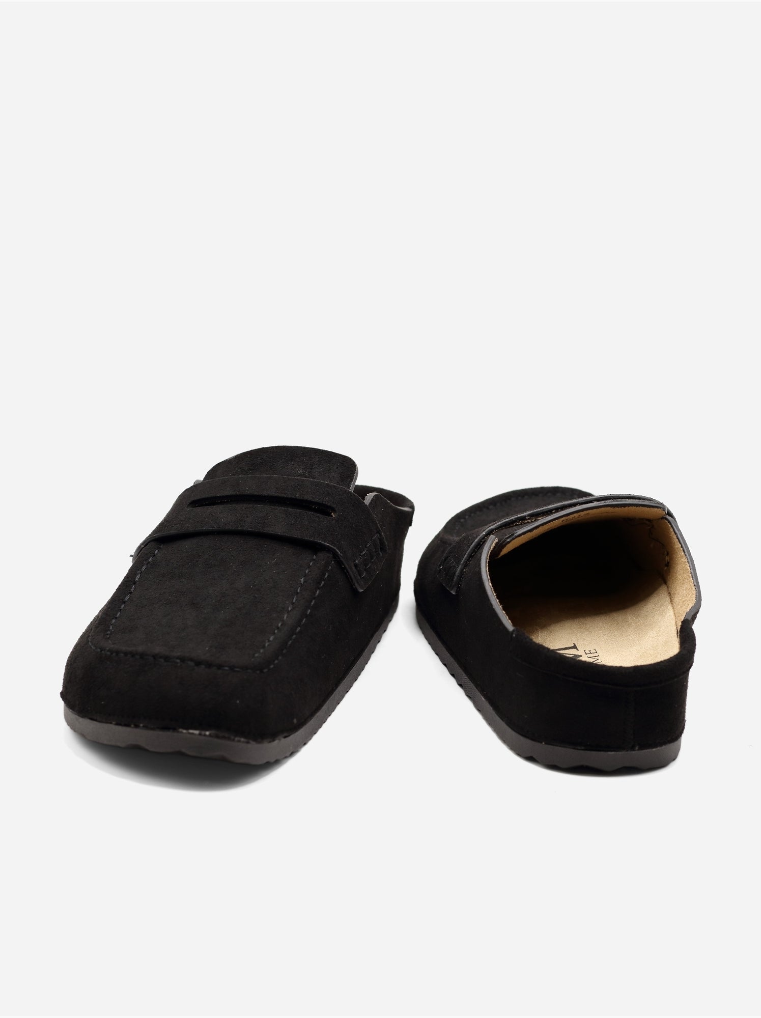 Mules à enfiler - Noir