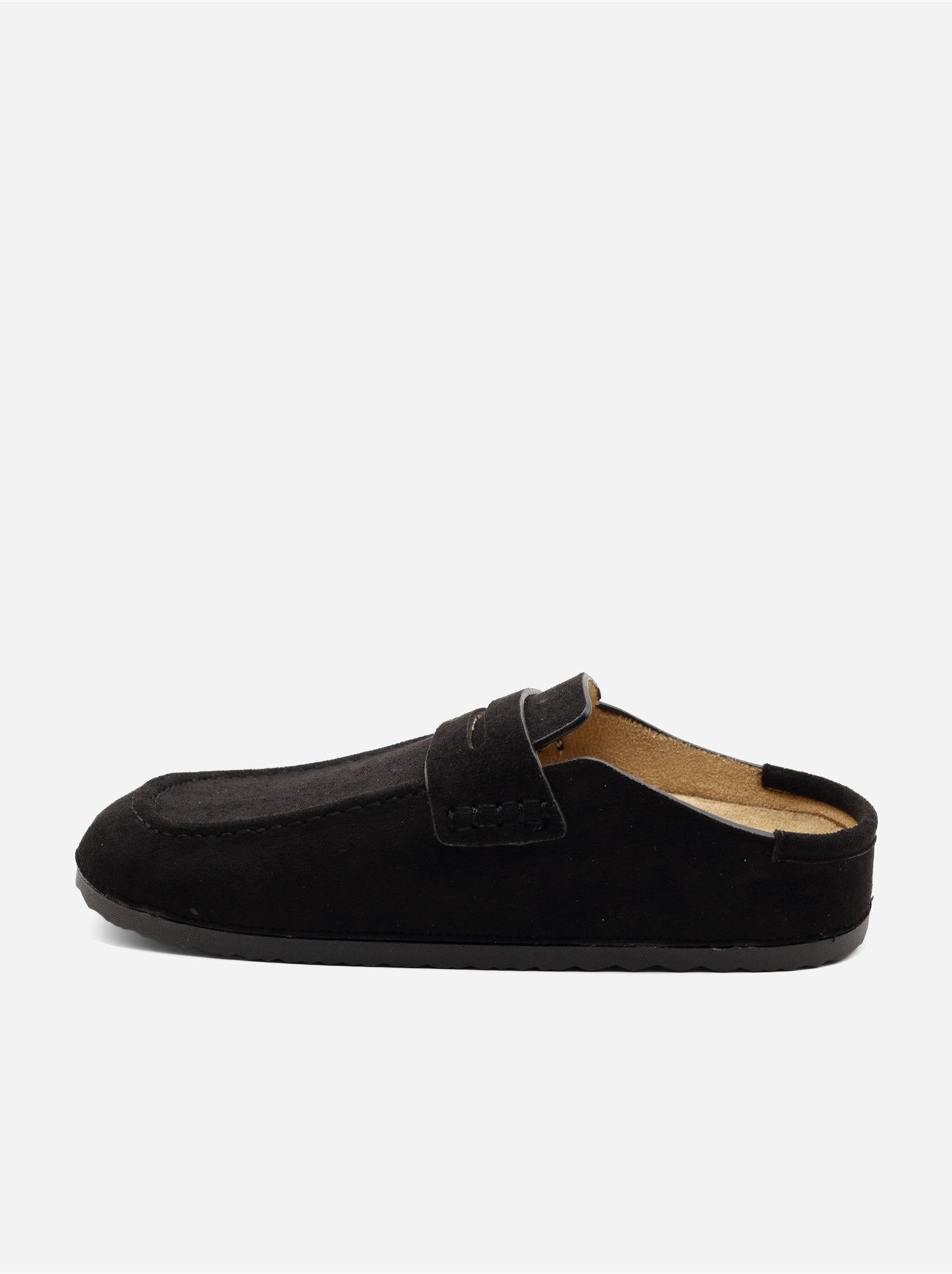 Mules à enfiler - Noir