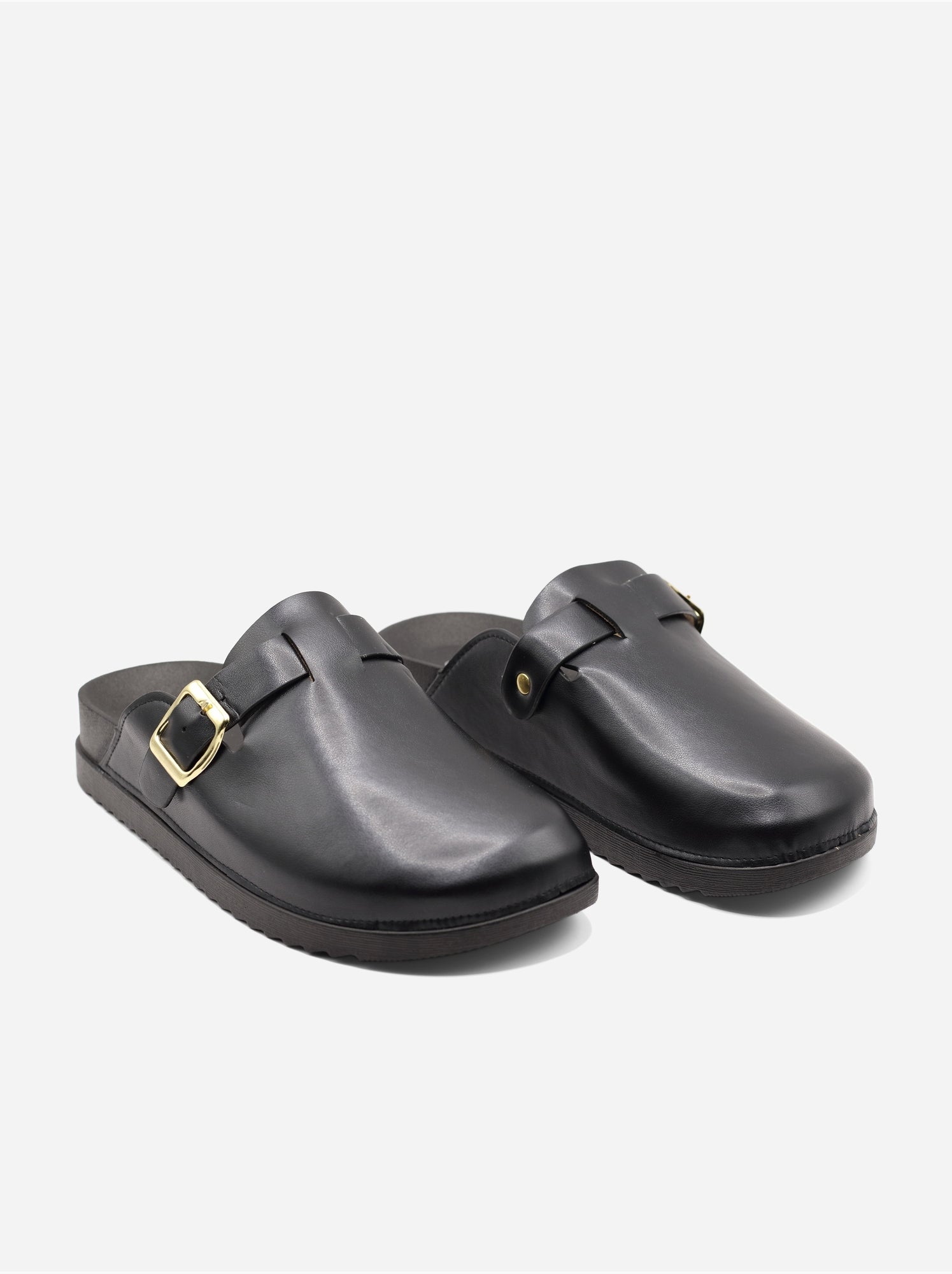 Mules à enfiler - Noir