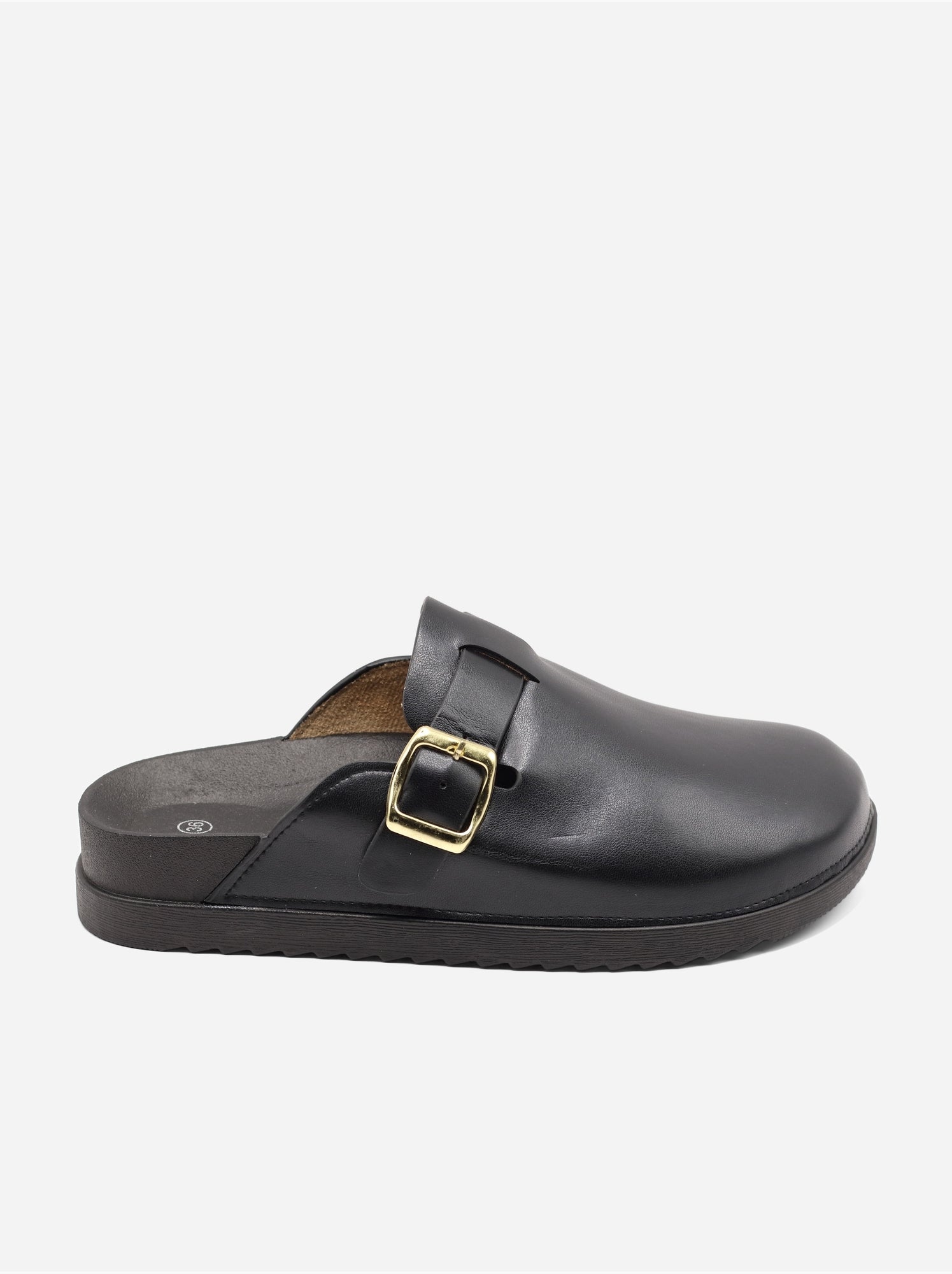 Mules à enfiler - Noir