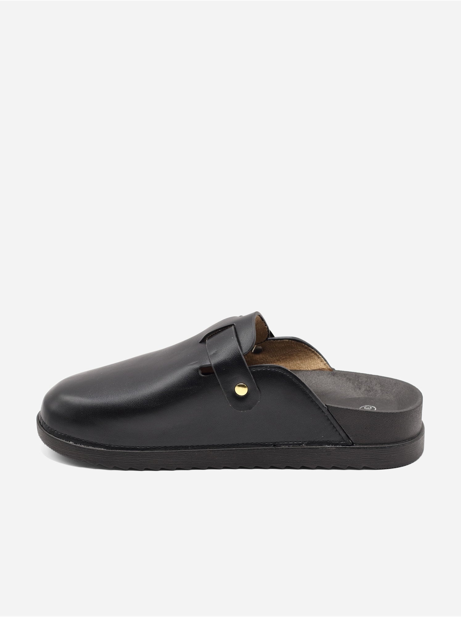 Mules à enfiler - Noir