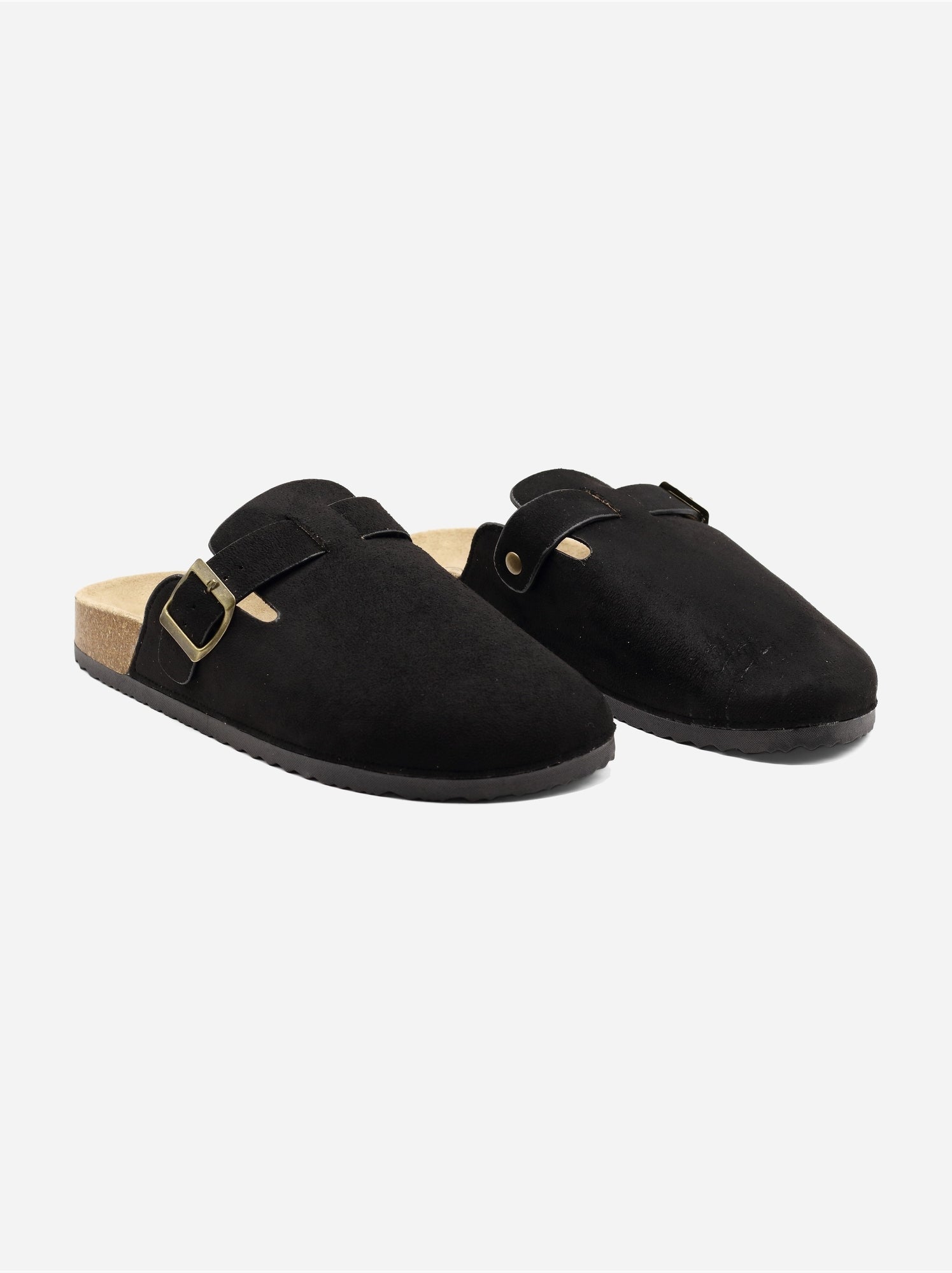 Mules à enfiler - Noir
