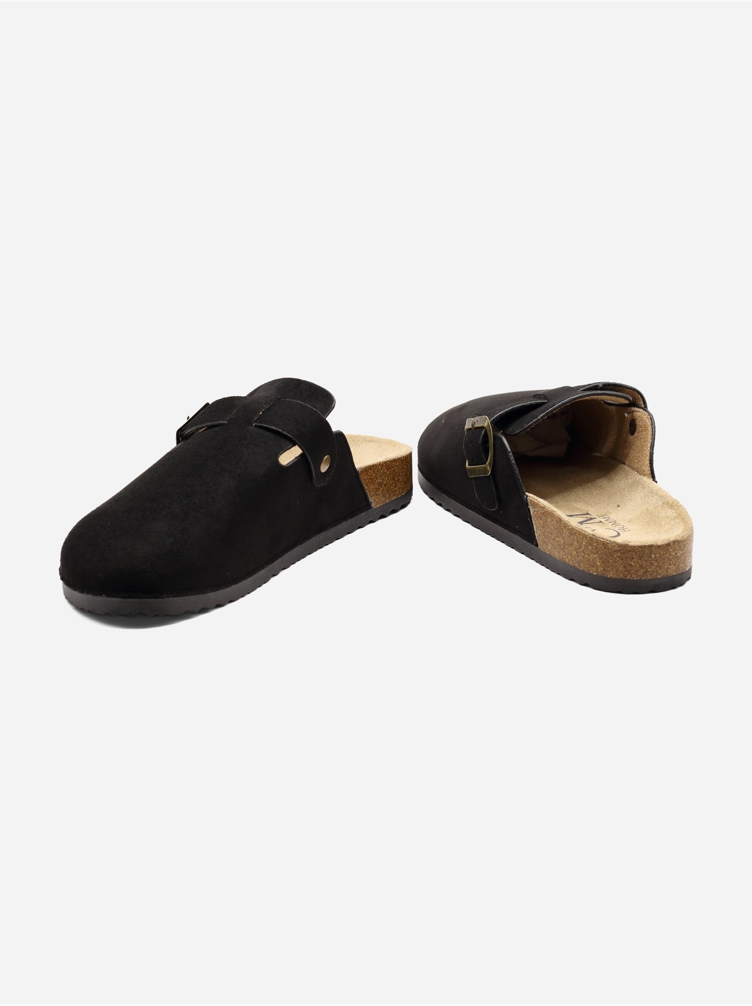 Mules à enfiler - Noir