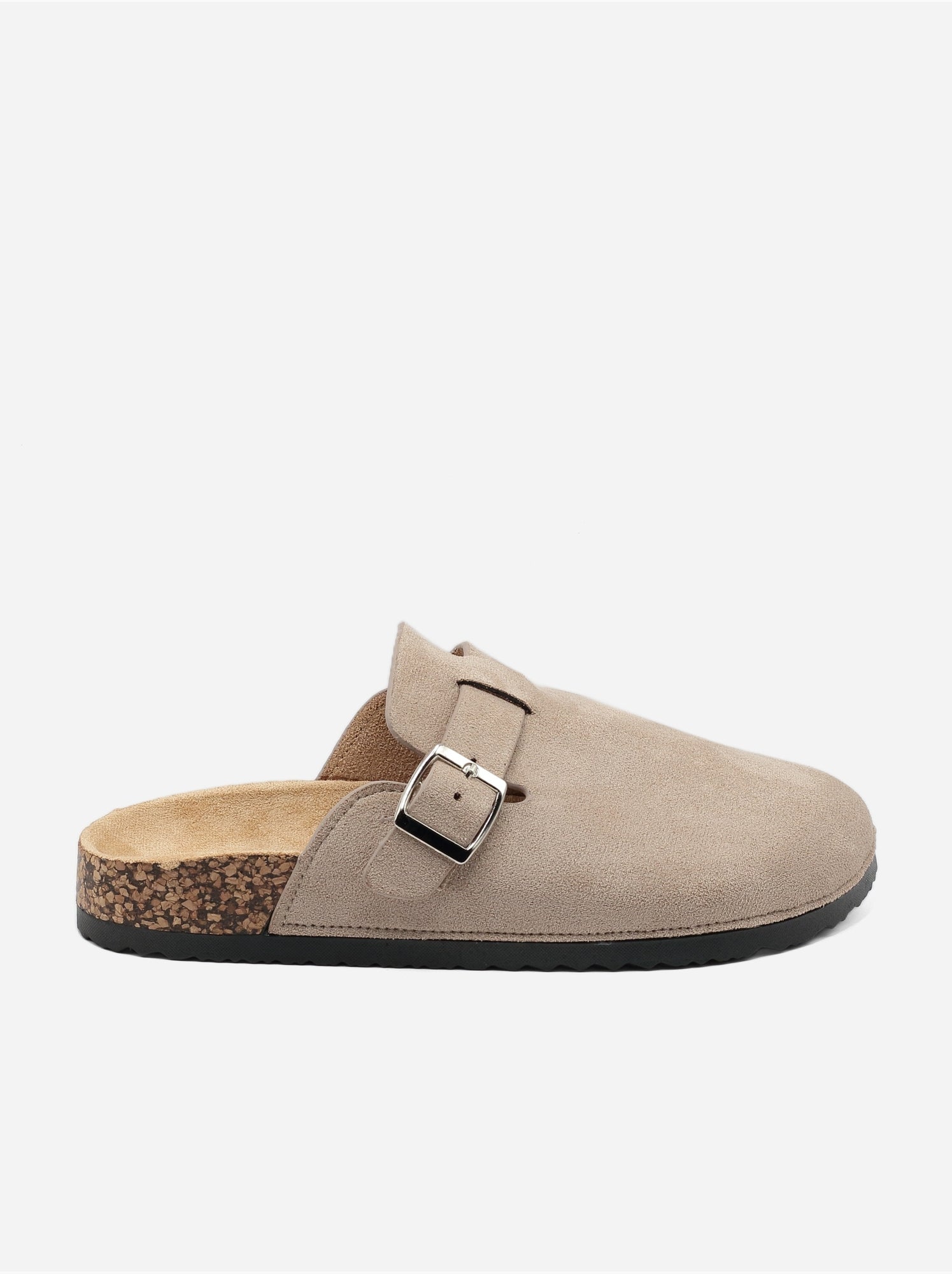 Mules à enfiler - Taupe