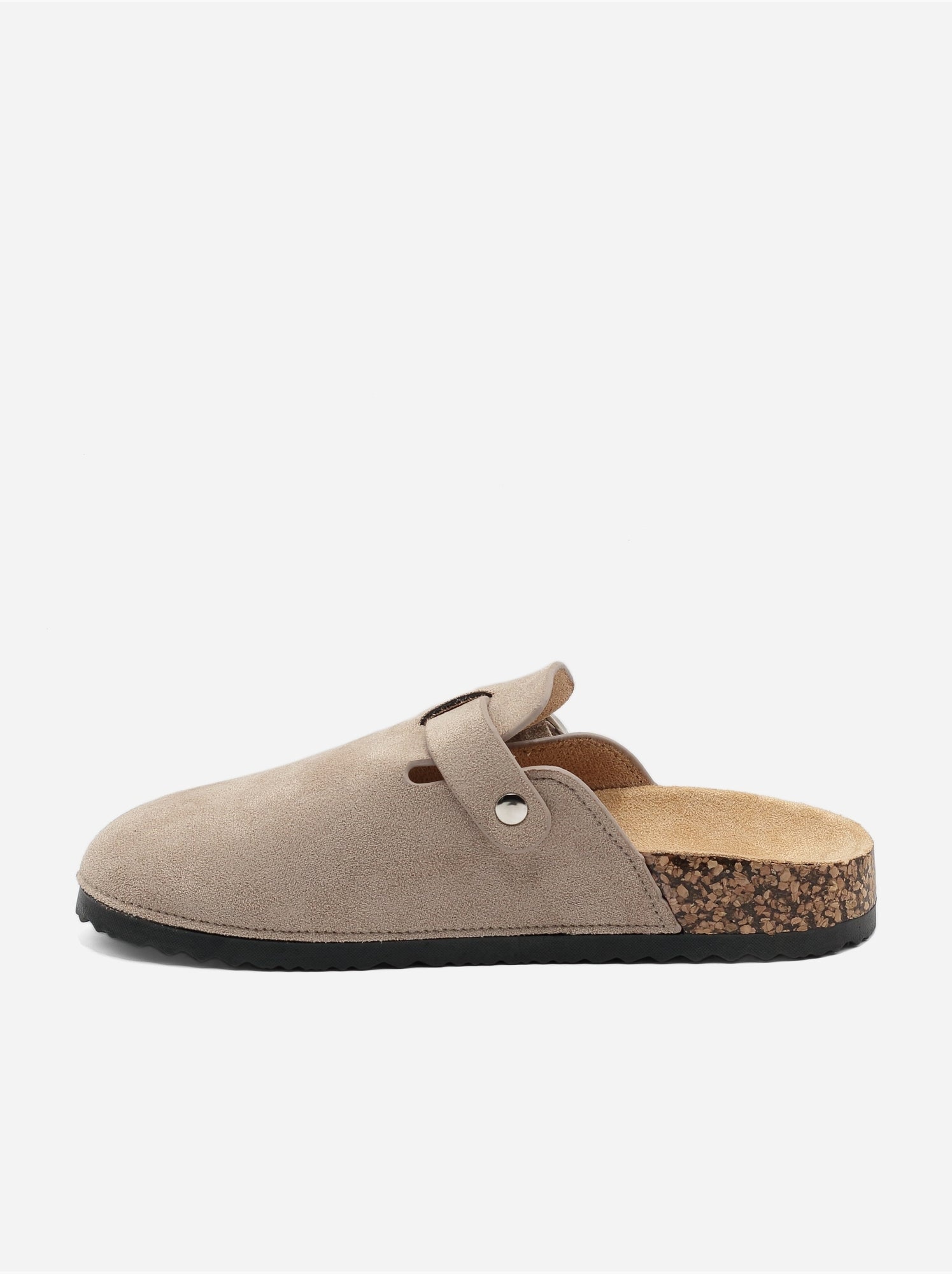 Mules à enfiler - Taupe