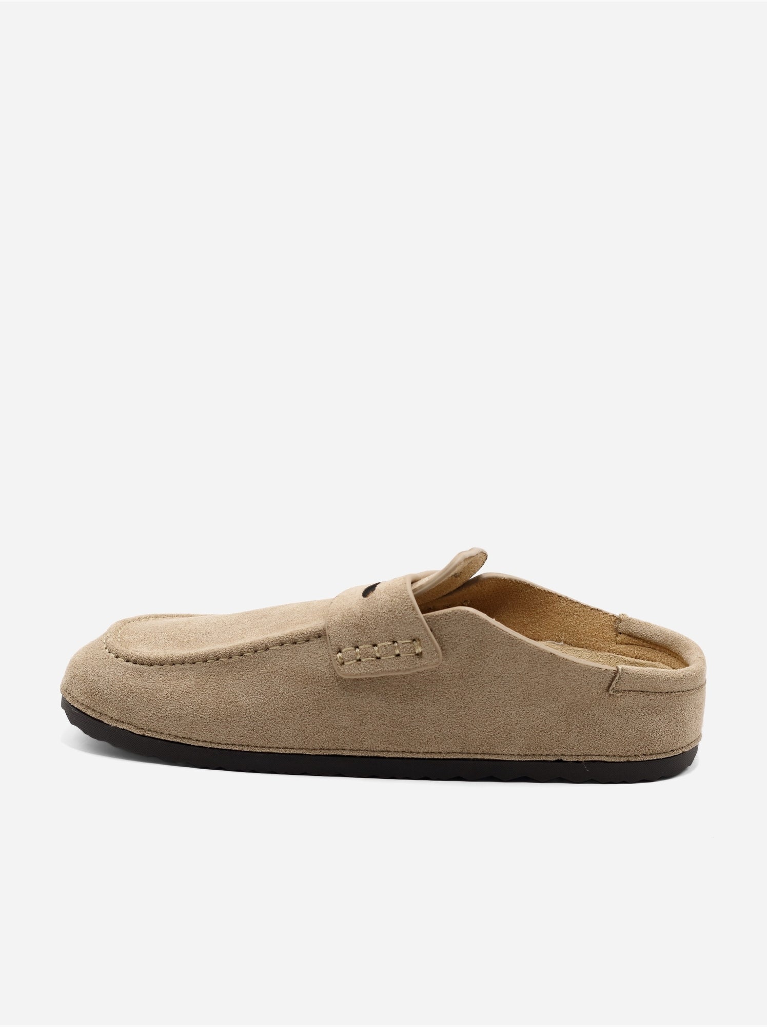Mules à enfiler - Taupe