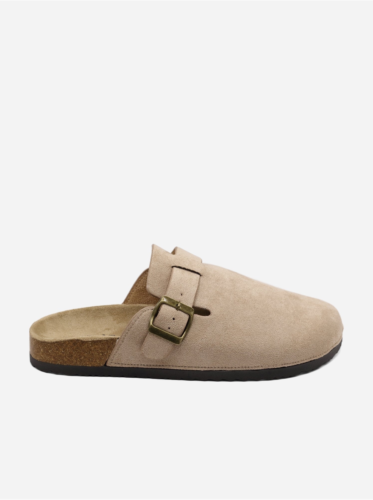 Mules à enfiler - Taupe