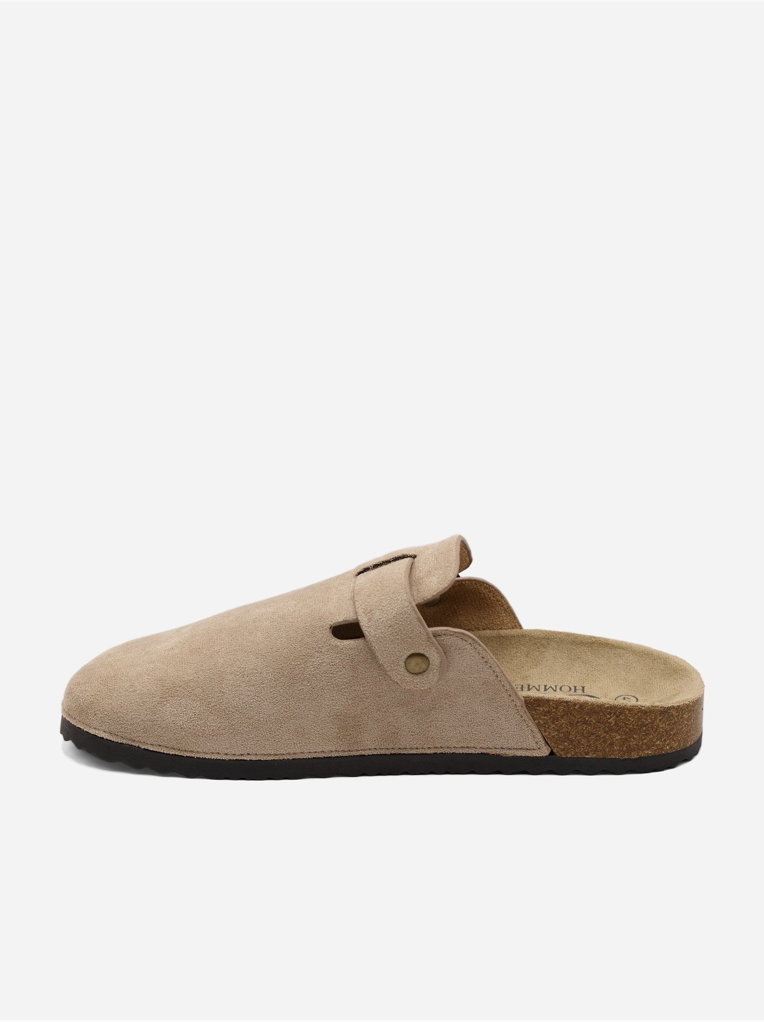 Mules à enfiler - Taupe
