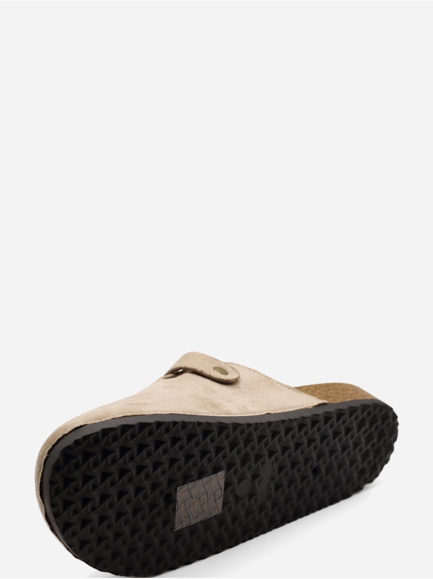 Mules à enfiler - Taupe