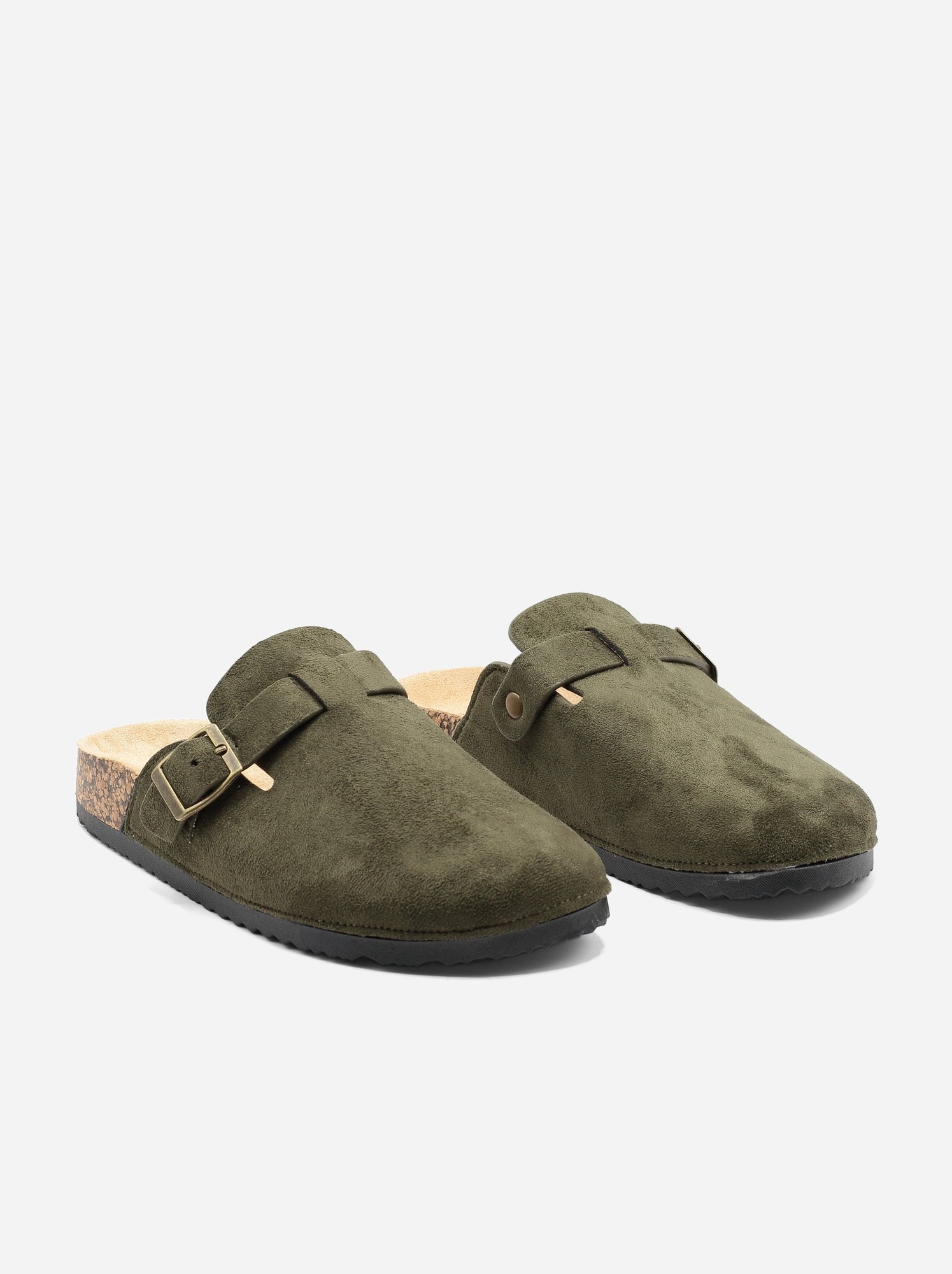Mules à enfiler - Vert