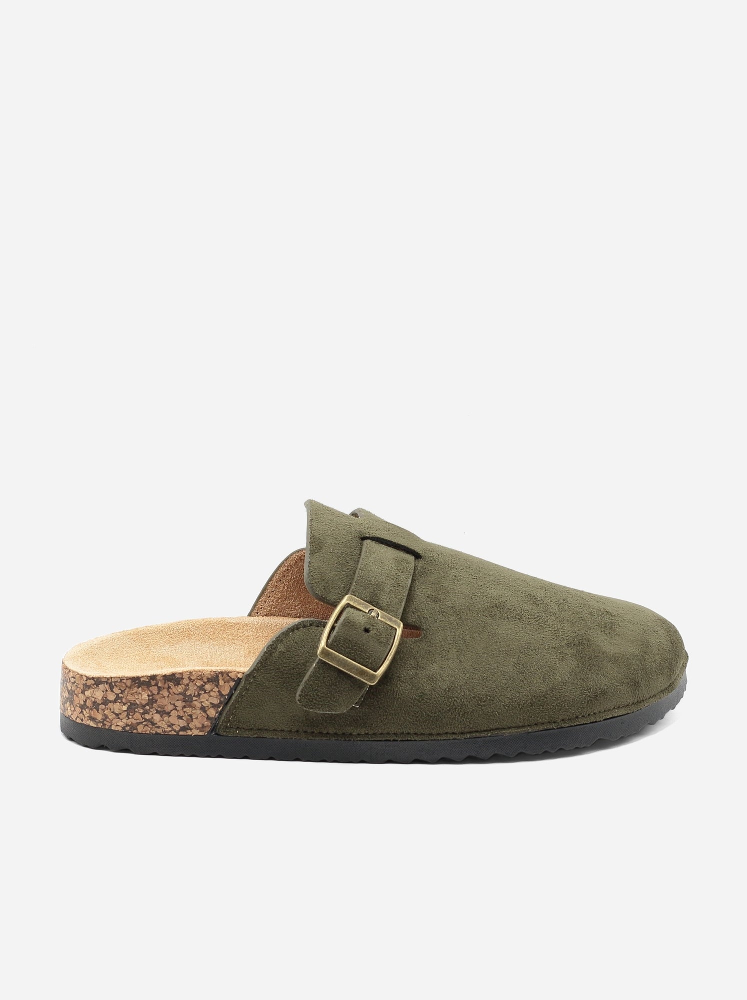 Mules à enfiler - Vert