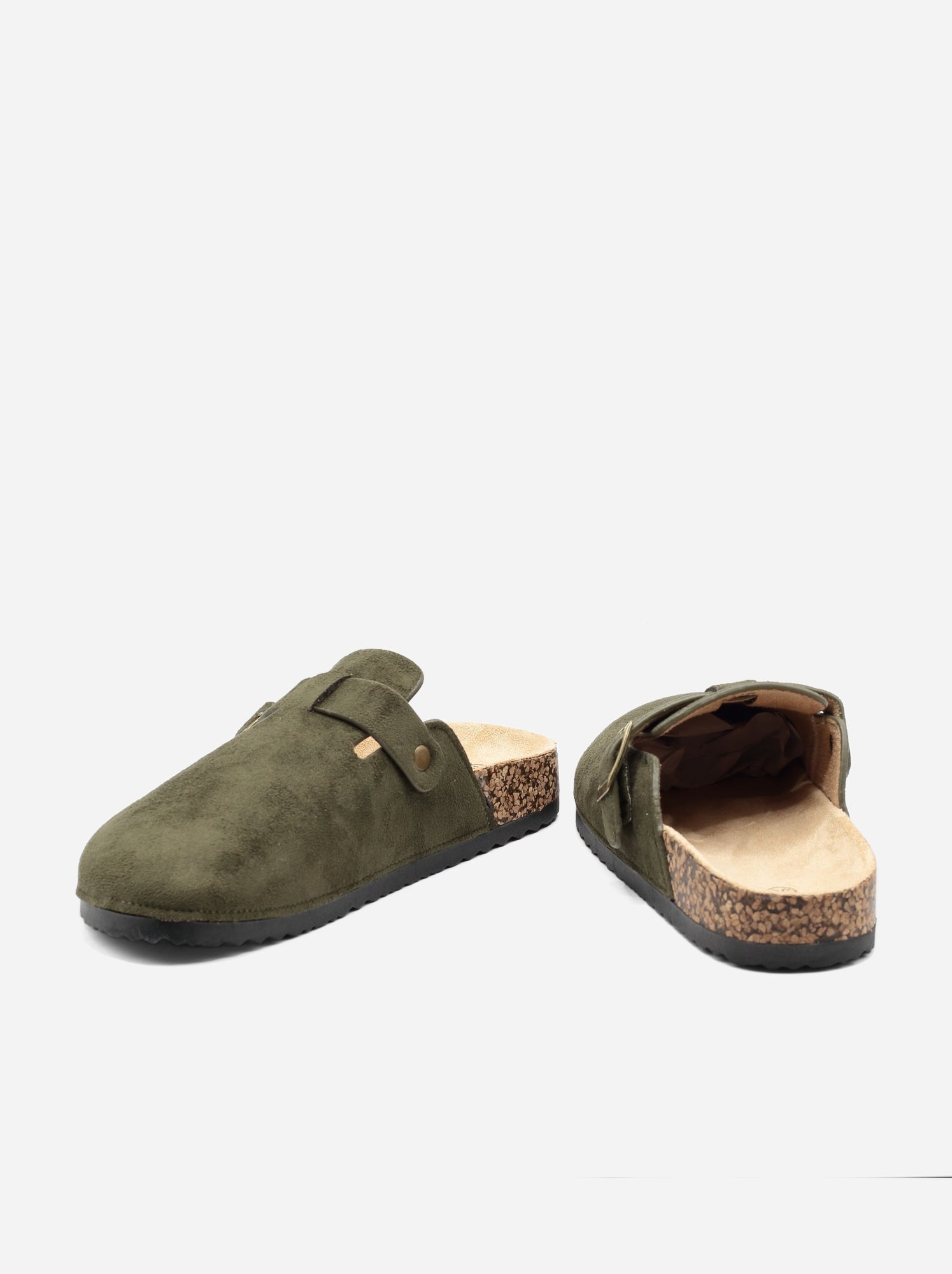 Mules à enfiler - Vert
