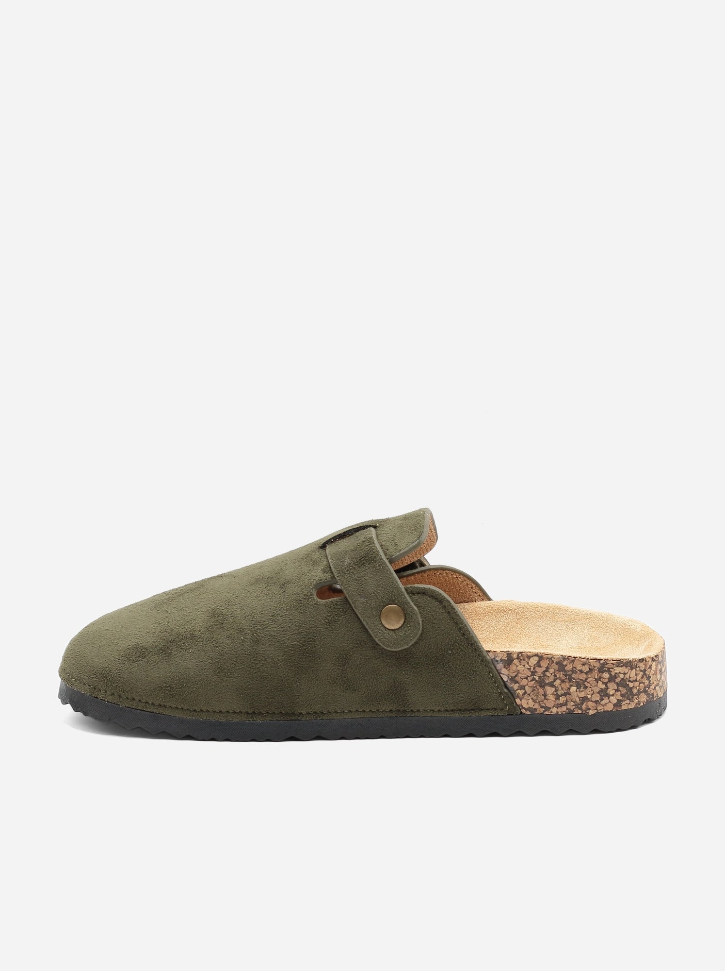Mules à enfiler - Vert