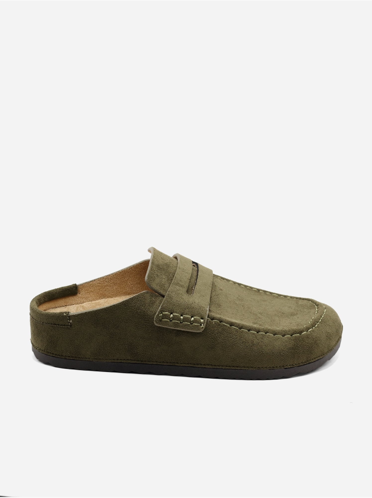 Mules à enfiler - Vert