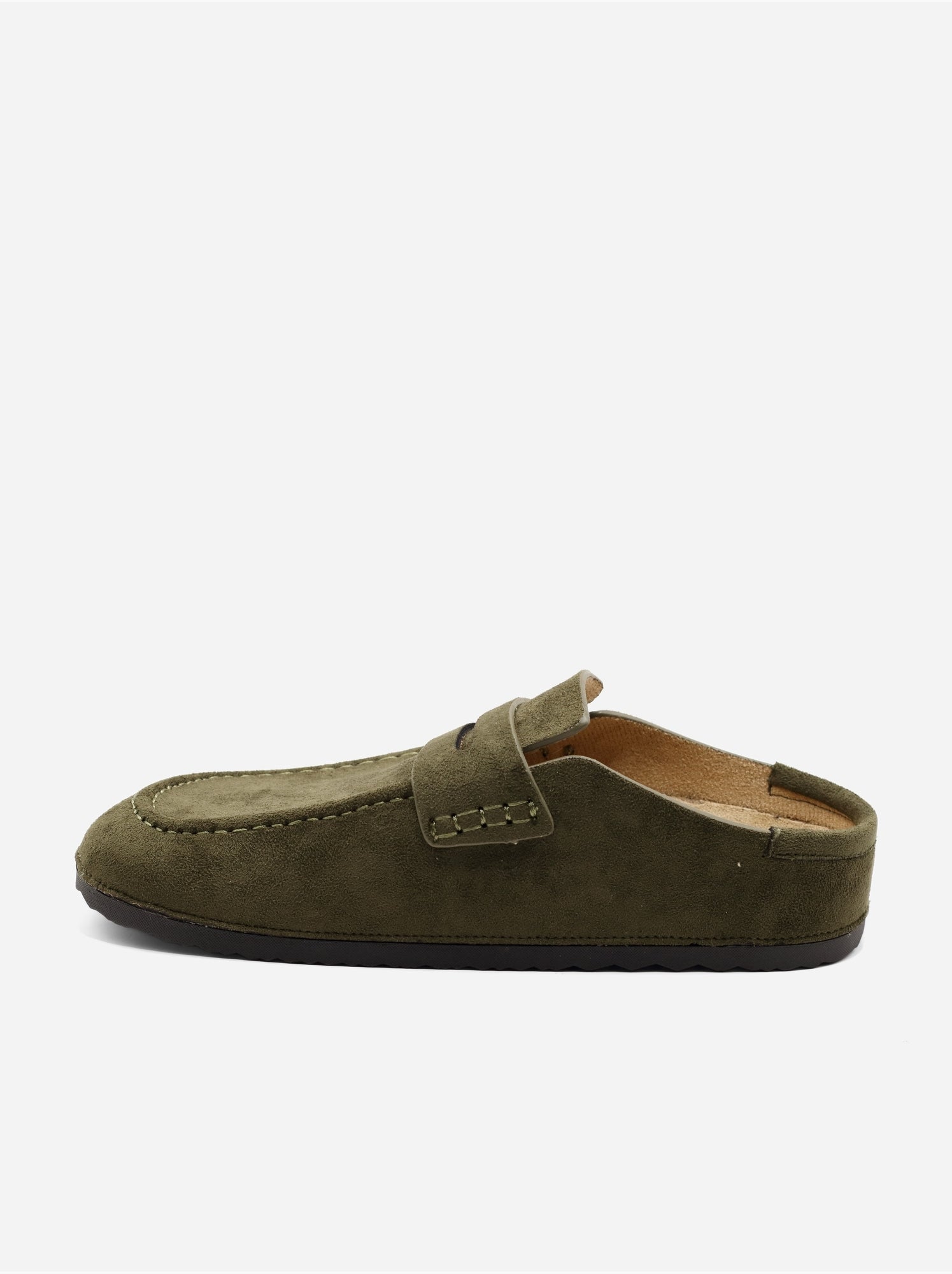 Mules à enfiler - Vert