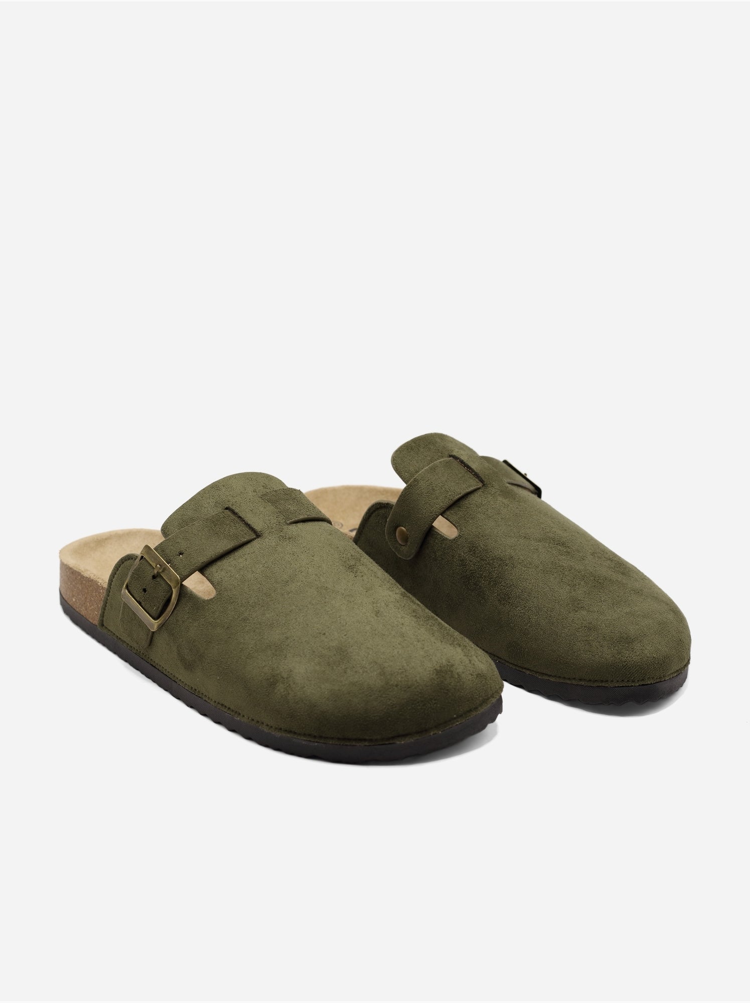 Mules à enfiler - Vert