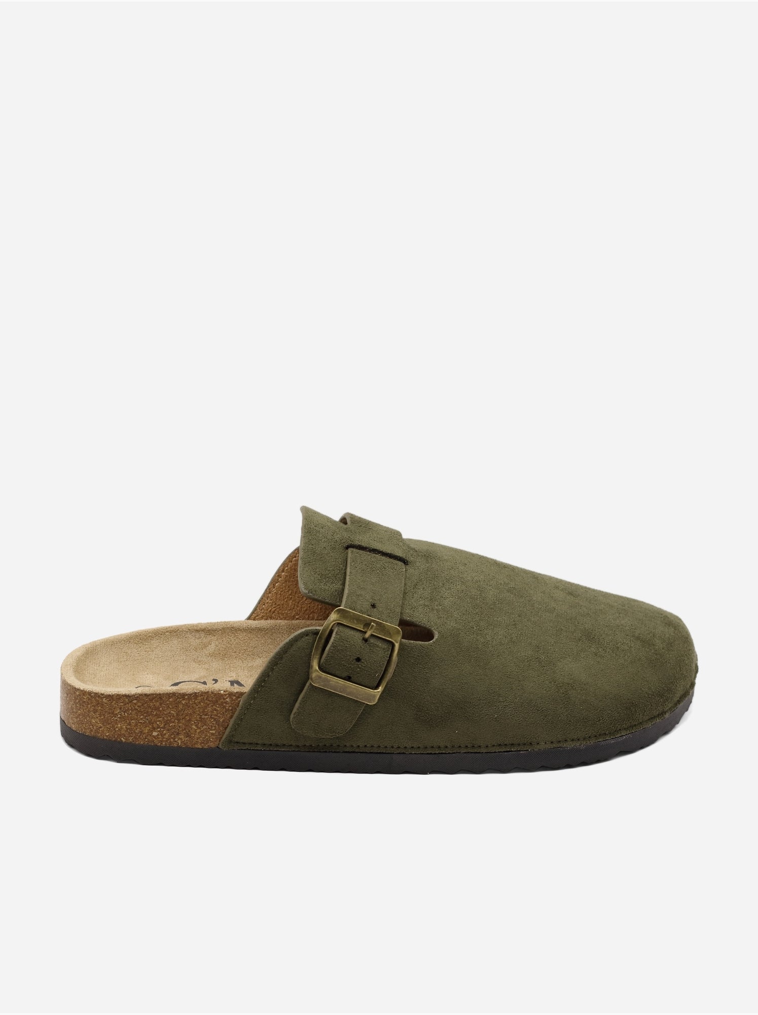 Mules à enfiler - Vert