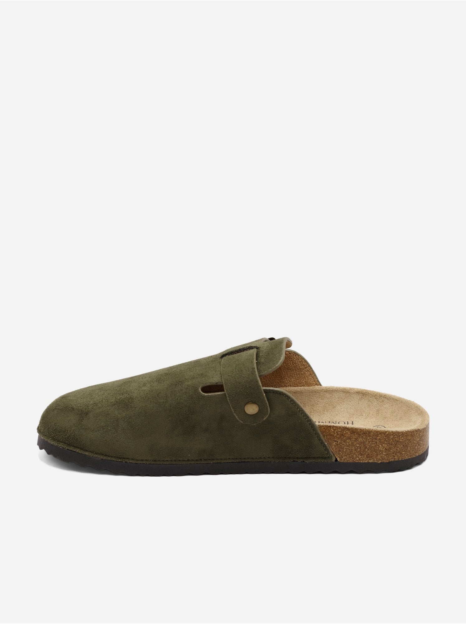 Mules à enfiler - Vert