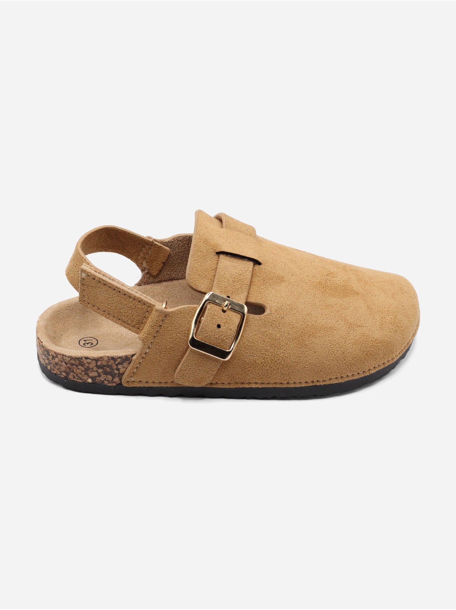 Mules à scratch - Camel
