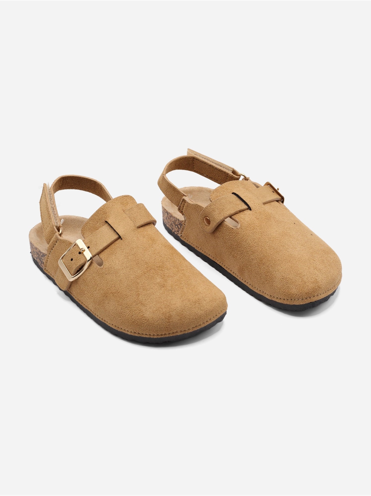 Mules à scratch - Camel