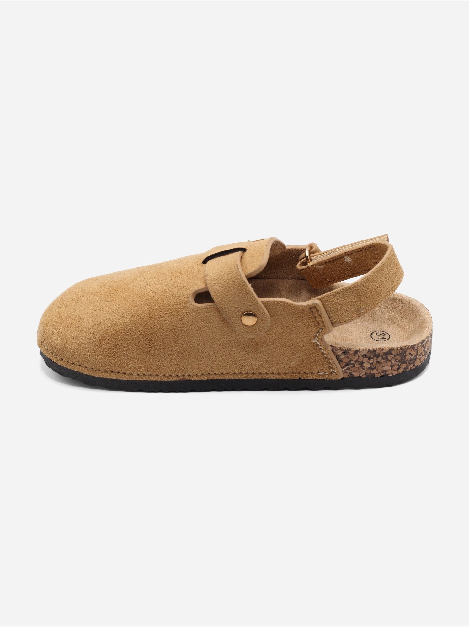 Mules à scratch - Camel