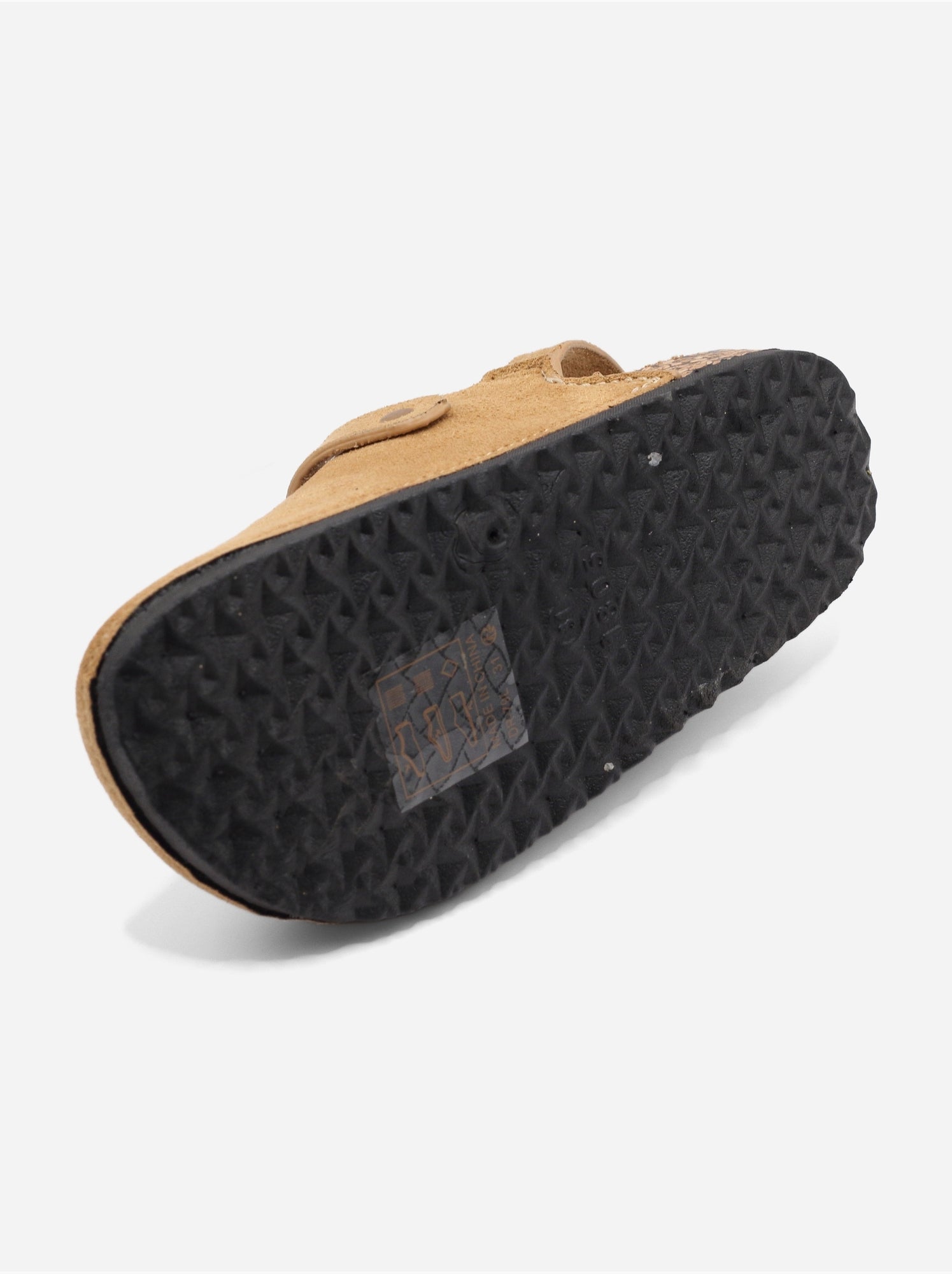 Mules à scratch - Camel