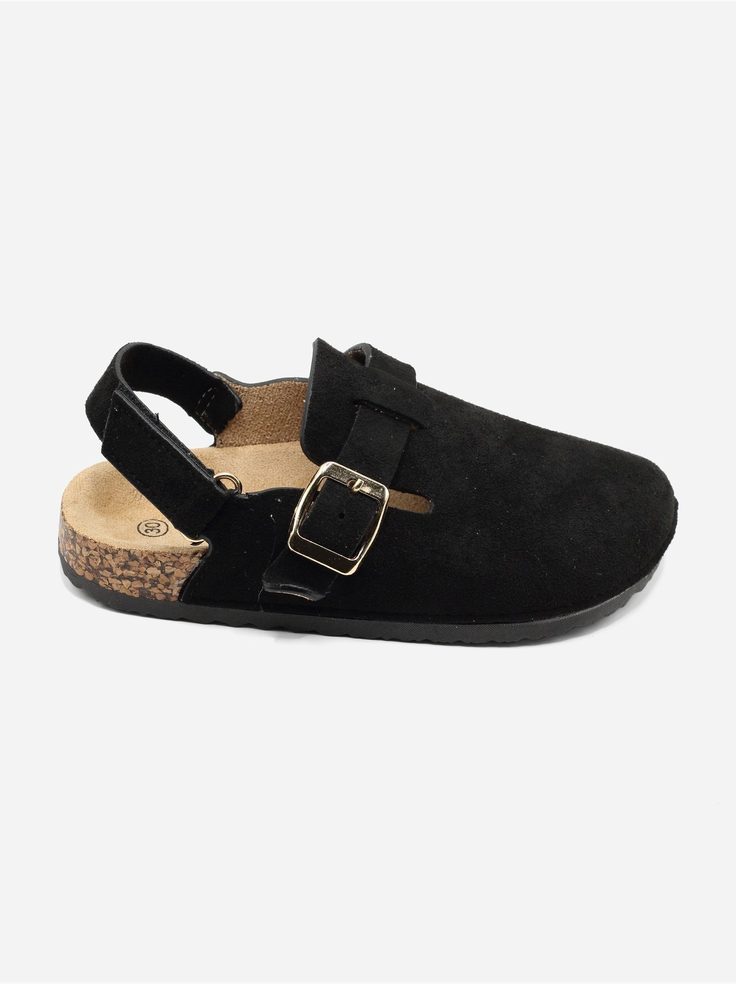 Mules à scratch - Noir
